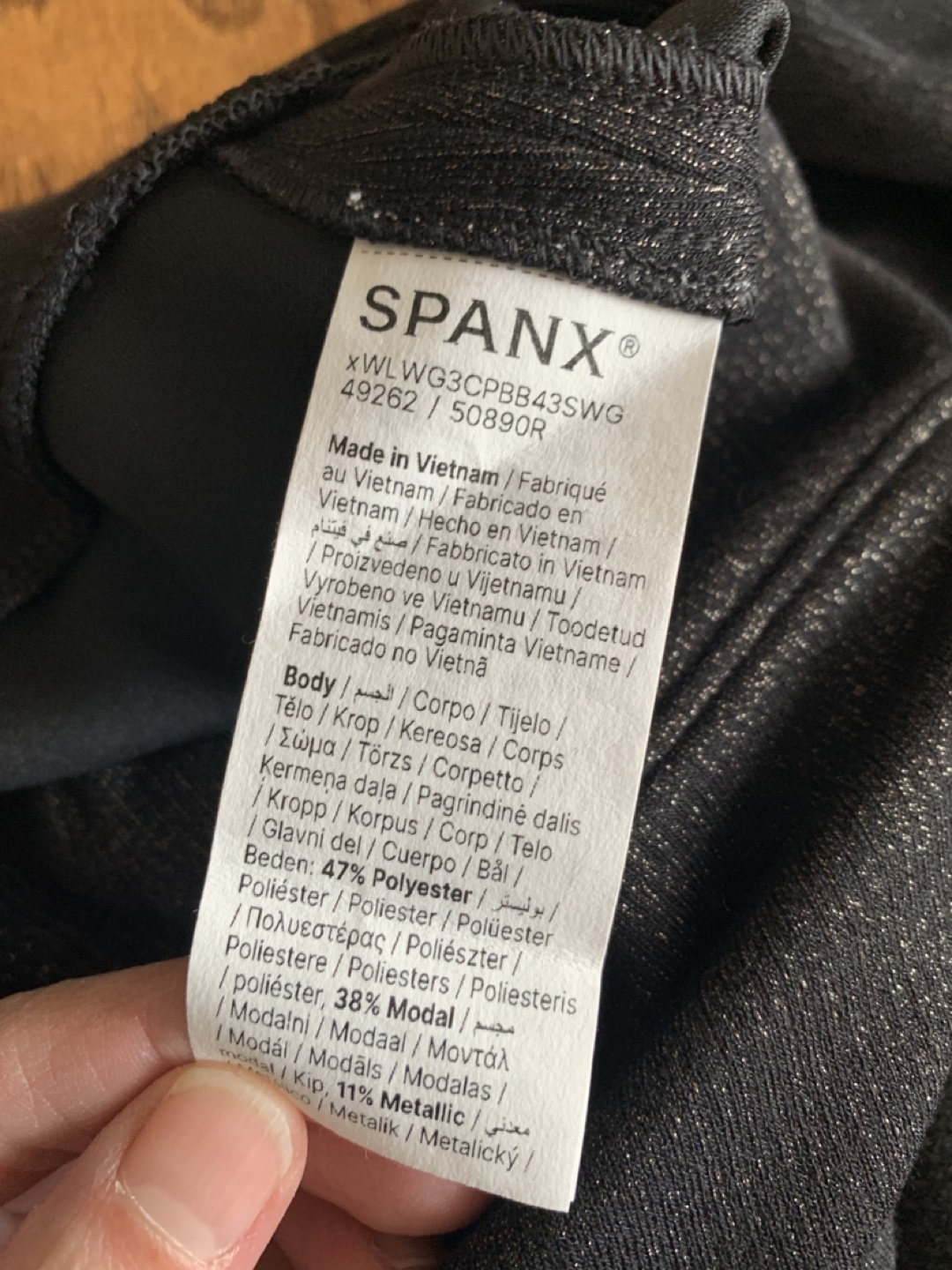 Spanx Leggings Size Medium - photo 3