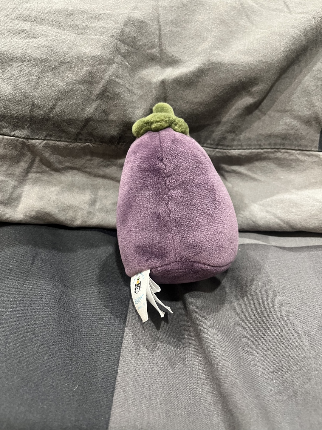 Adorable Eggplant Keychain - photo 2