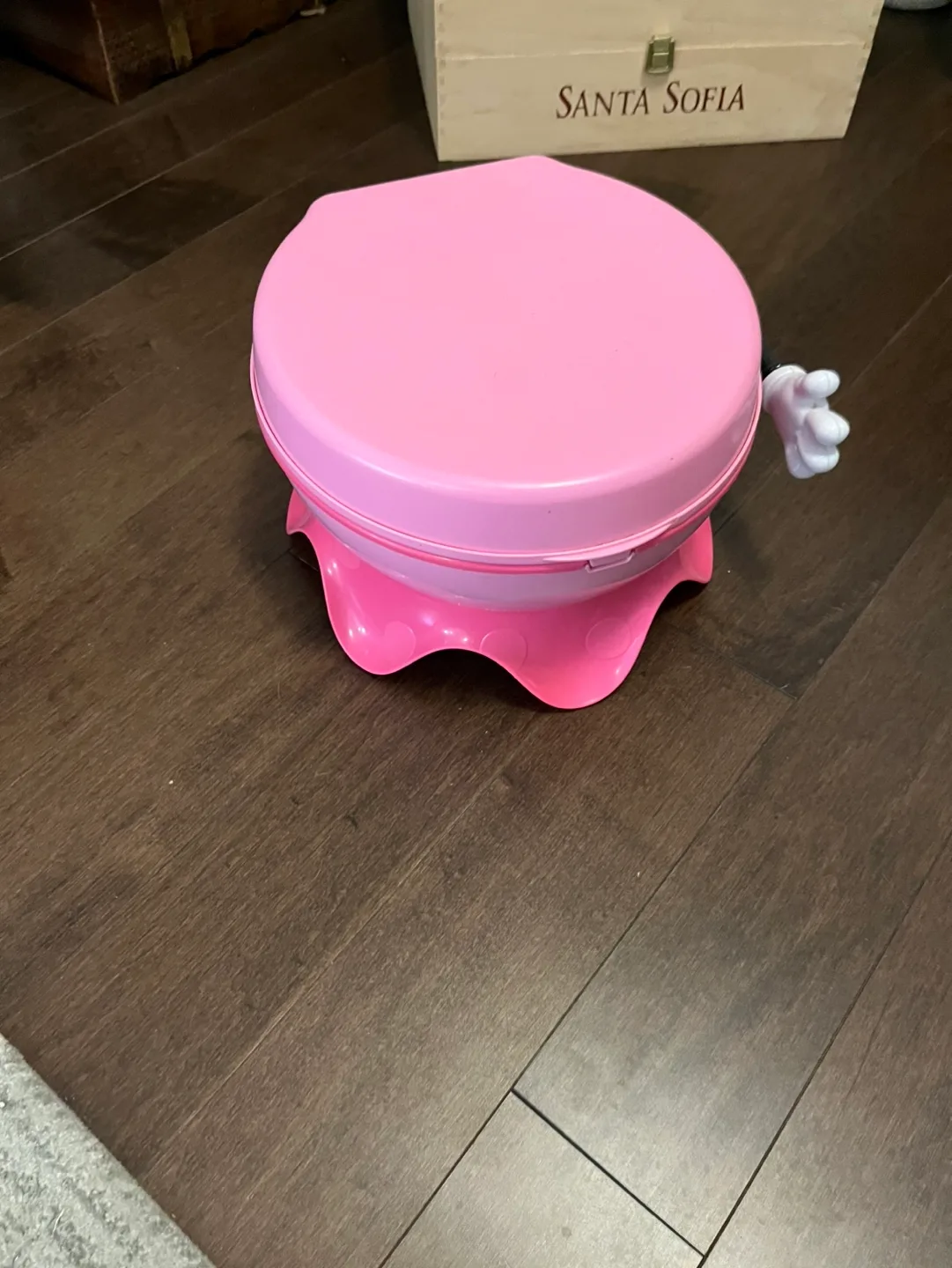 Minnie Mouse Potty Training Toilet image indicator(2)