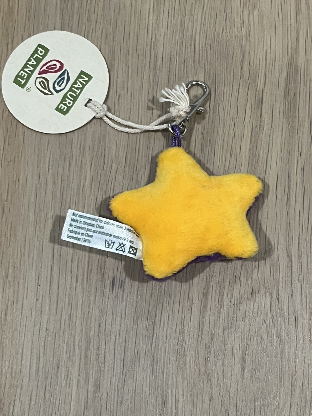 Star Keychain Plush - photo 2
