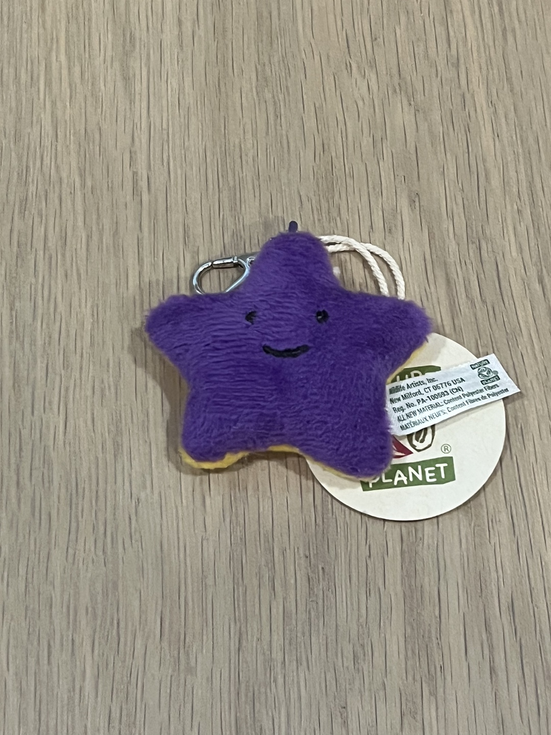Star Keychain Plush