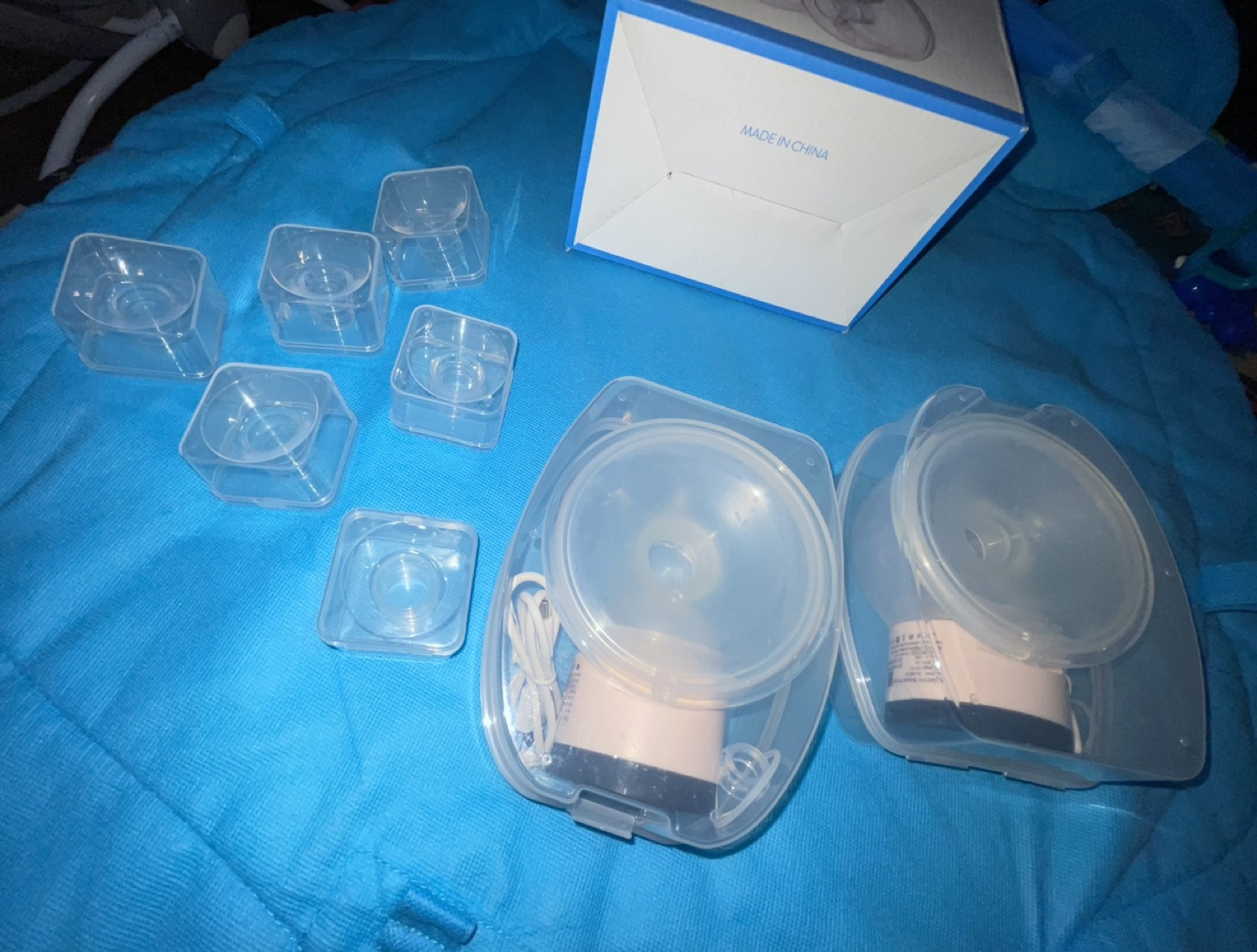 Bellababy Electric Breast Pump - Double Pump - photo 4
