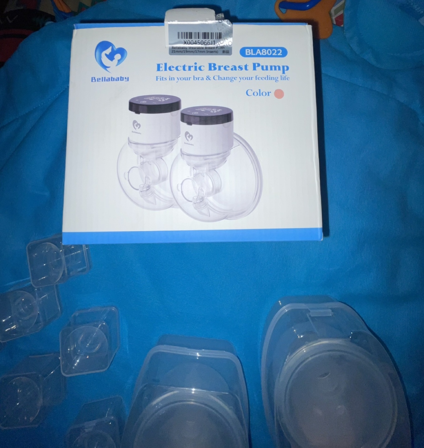 Bellababy Electric Breast Pump - Double Pump - photo 3