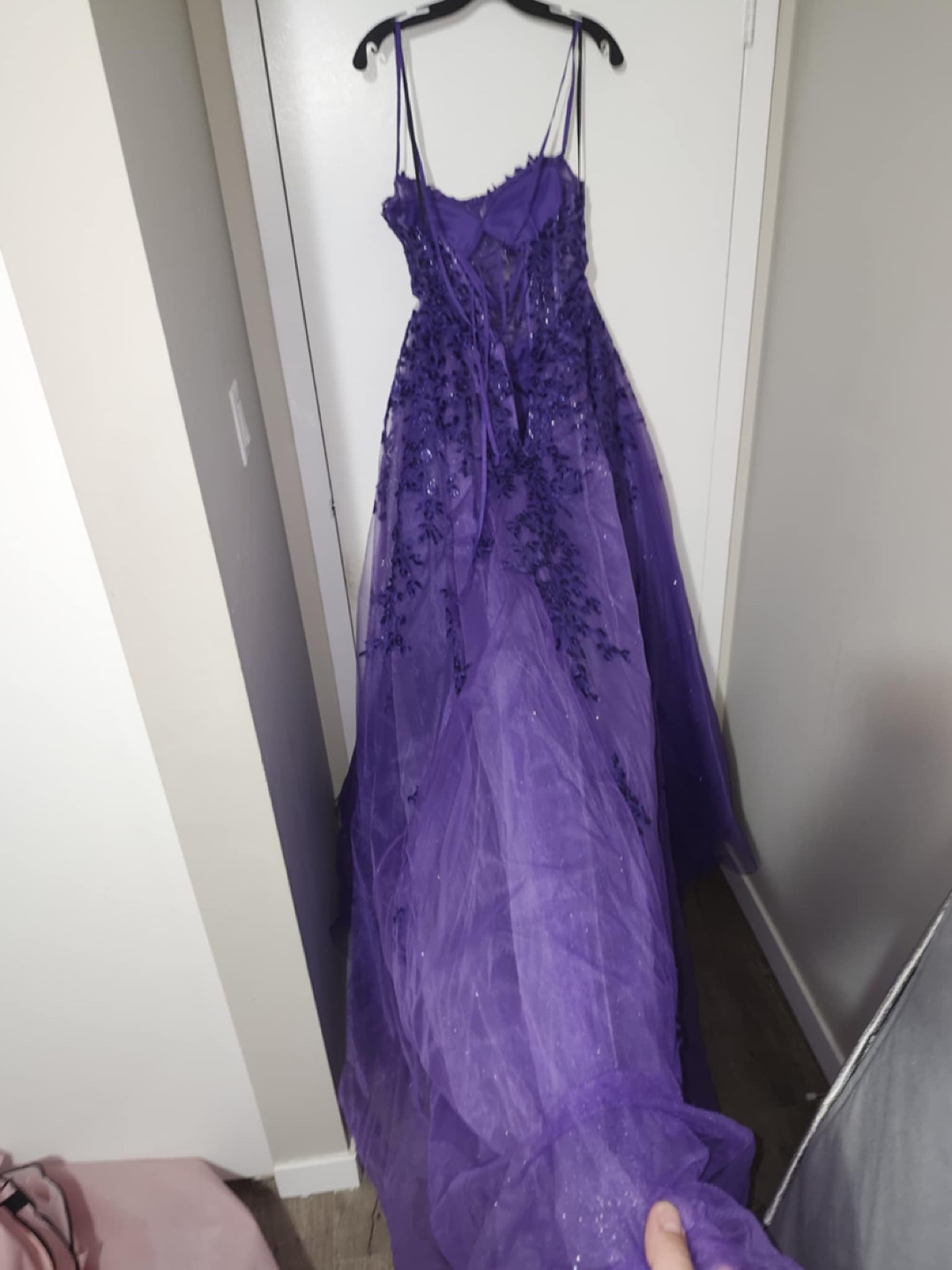 Alyce Paris Purple Long Prom Dress - photo 2