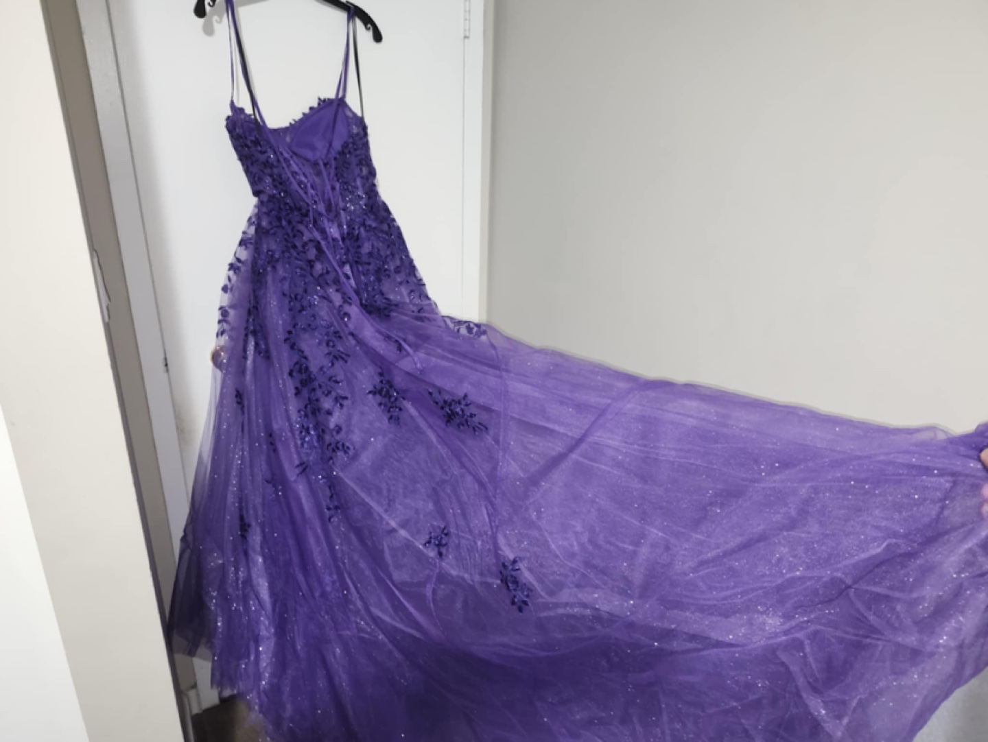 Alyce Paris Purple Long Prom Dress - photo 4