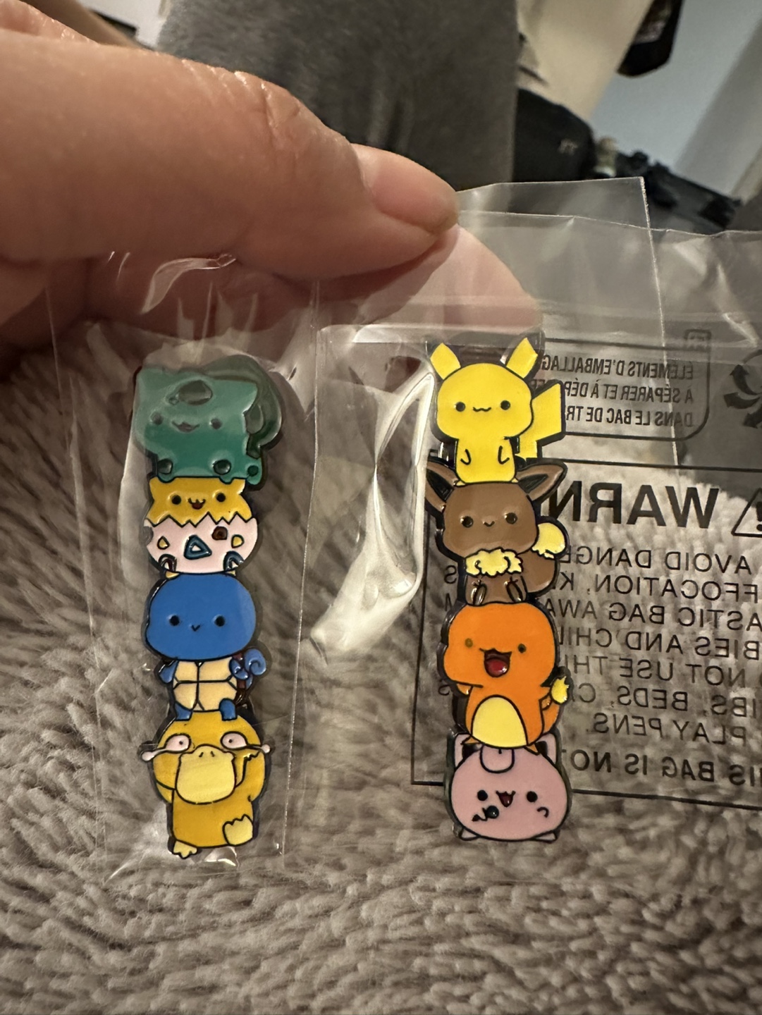 Pokemon Enamel Pins