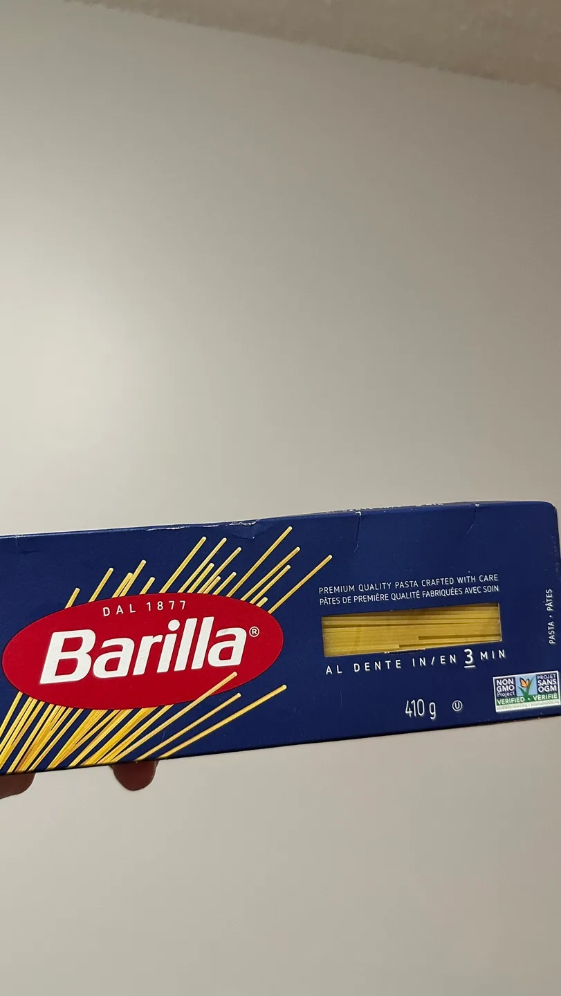 Barilla Capellini Pasta x2 #freecycle image indicator(3)