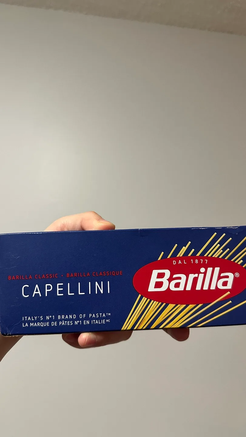Barilla Capellini Pasta x2 #freecycle image indicator(4)