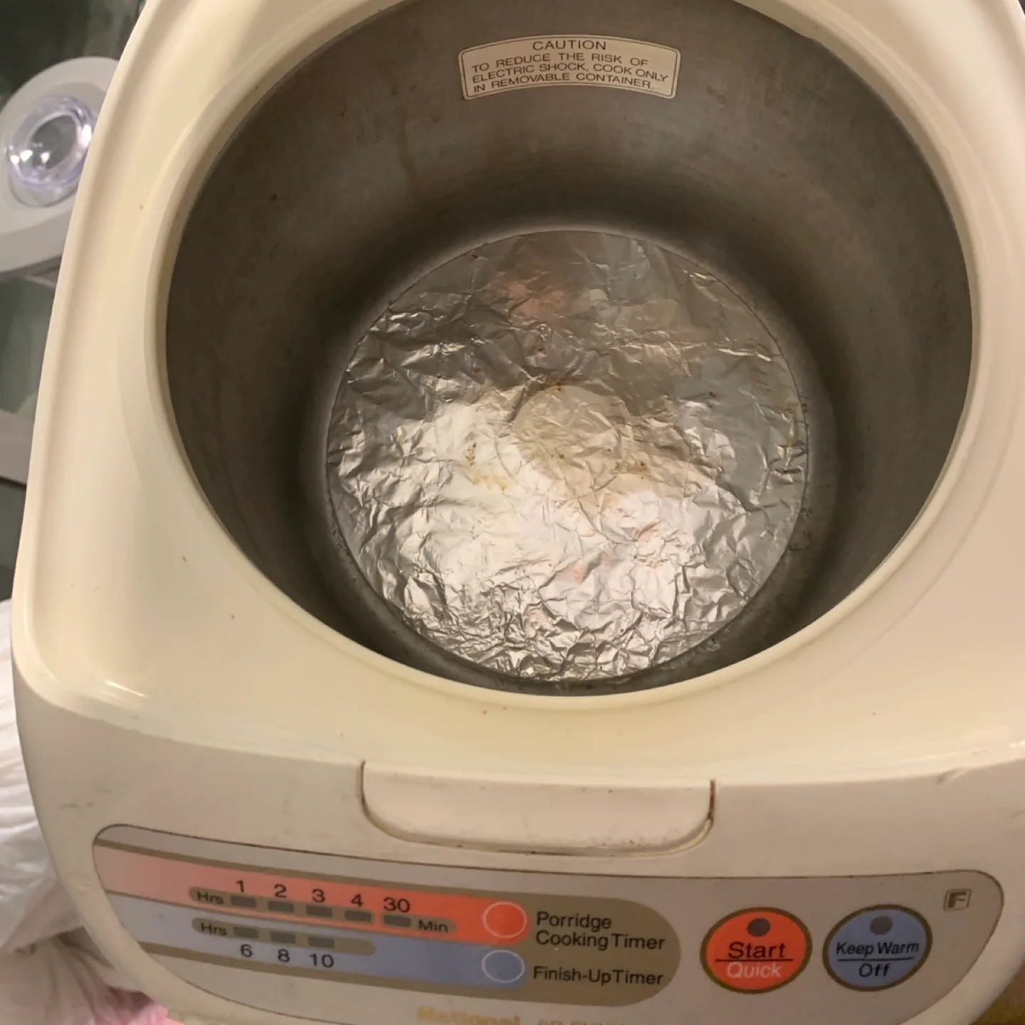 National Rice Cooker SFP-FUTOAN 🏈 image indicator(2)