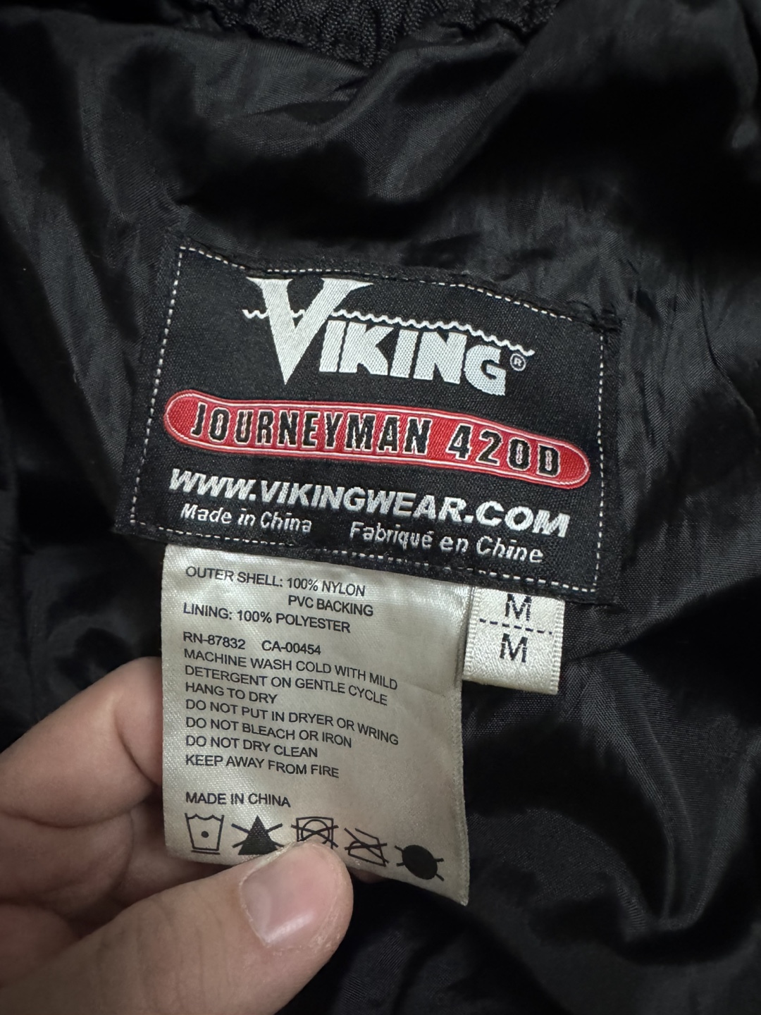 Viking Journeyman 420D Ripstop Bib Pants - Men's Medium - photo 2