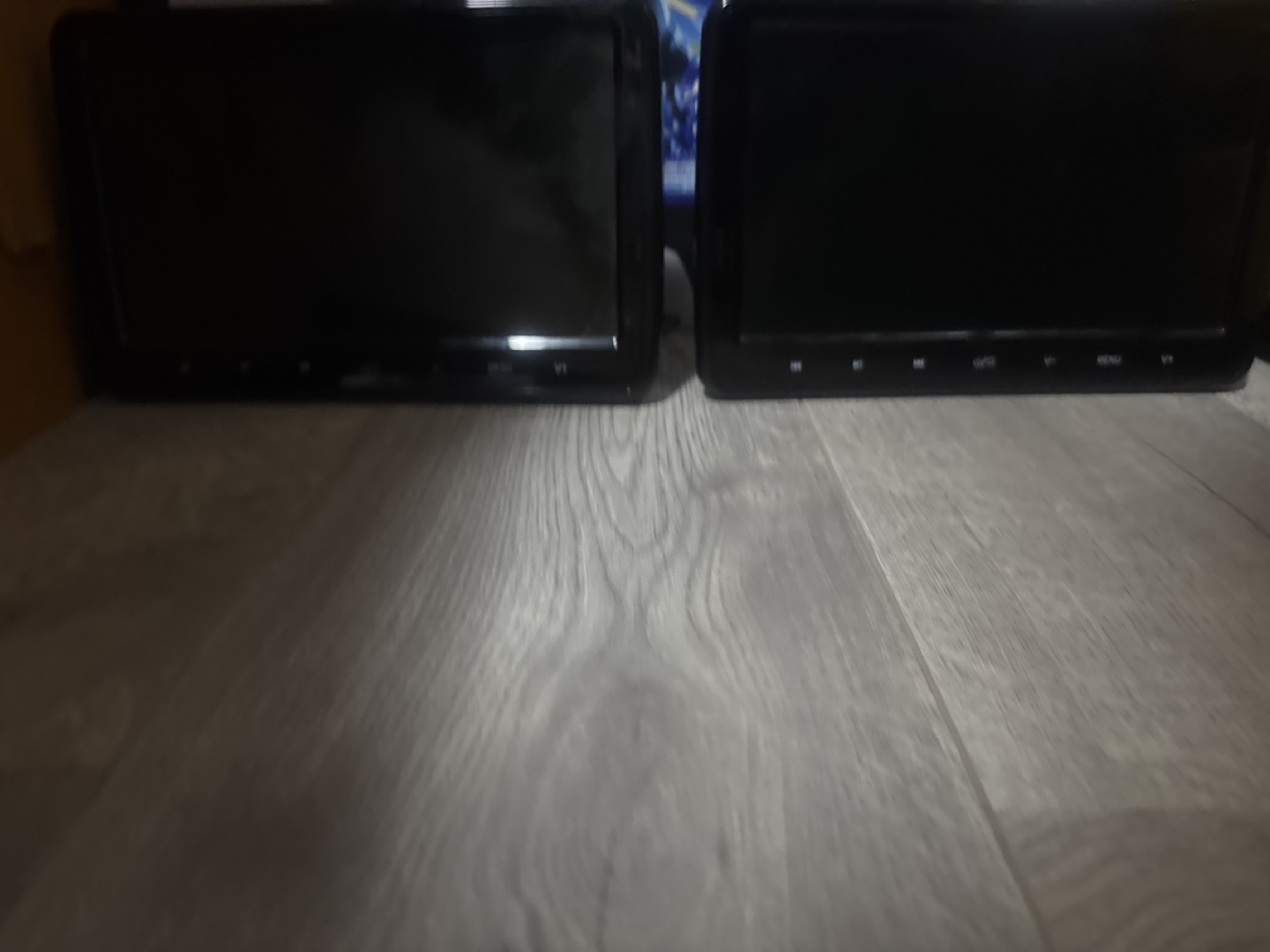 Pair of Car Headrest DVD Players