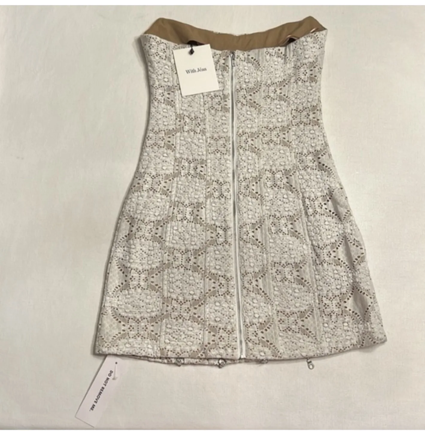 With Jean Revolve Mirabel Detail Mini Dress image indicator(6)