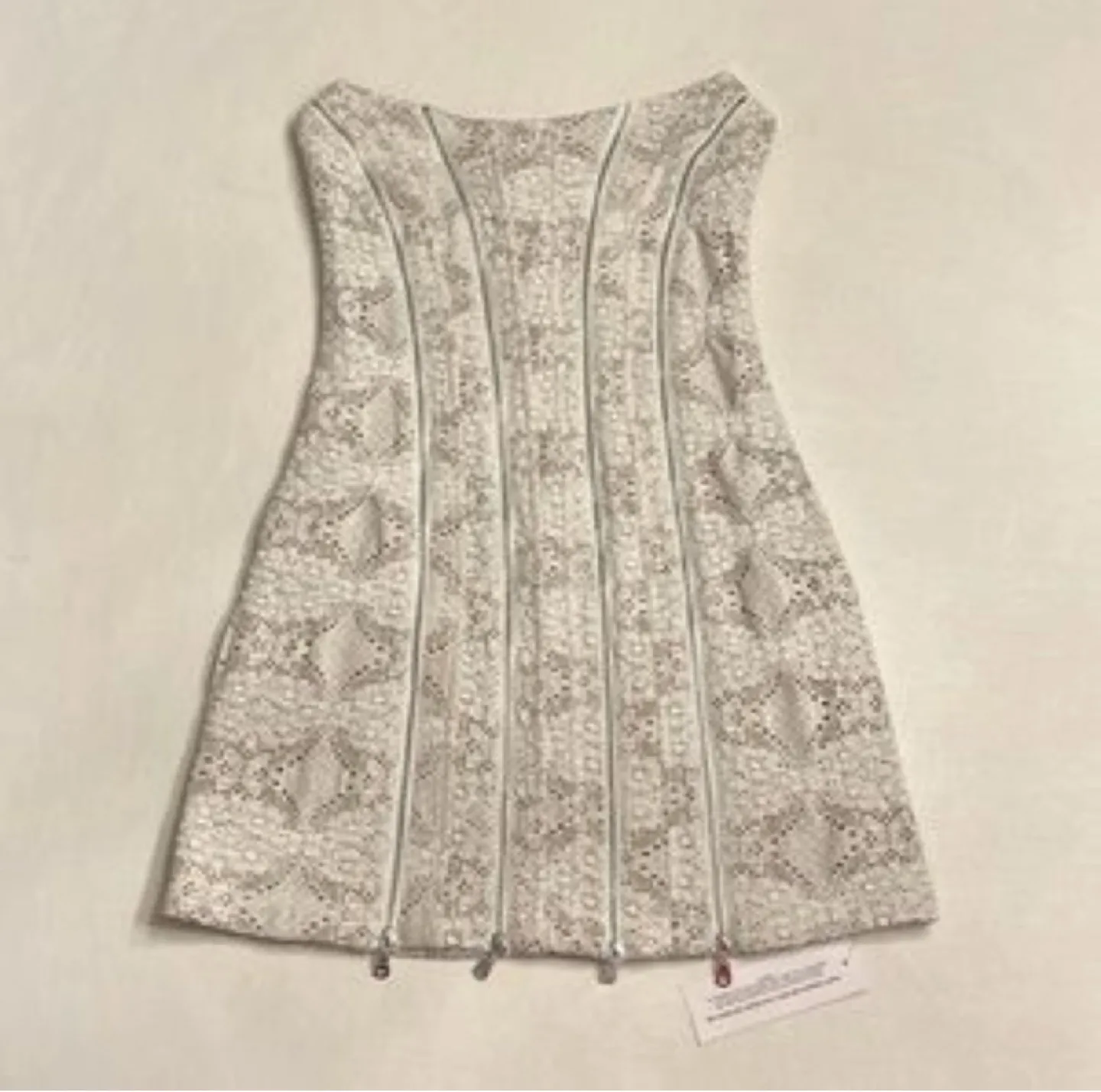 With Jean Revolve Mirabel Detail Mini Dress image indicator(5)