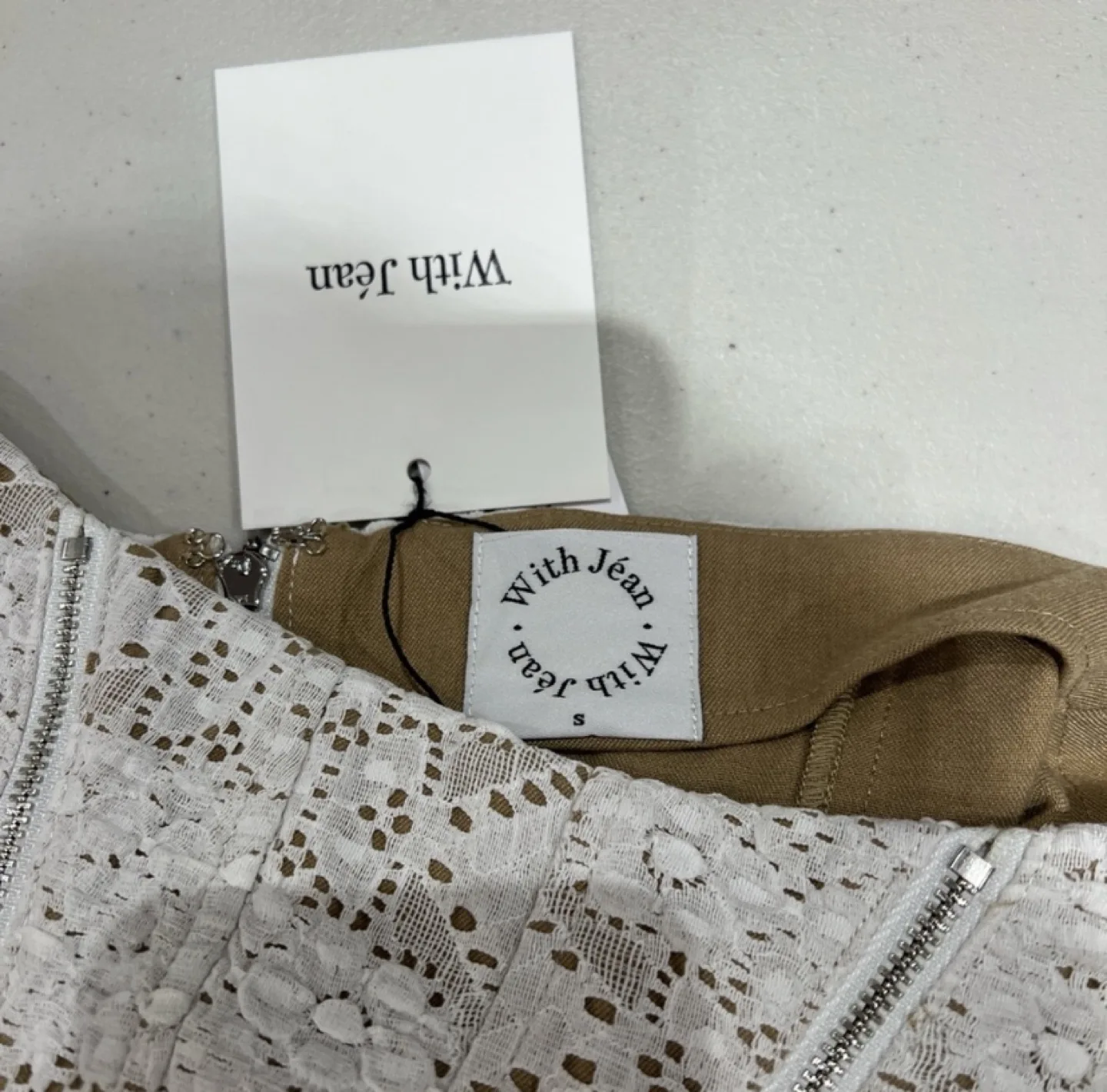 With Jean Revolve Mirabel Detail Mini Dress image indicator(7)