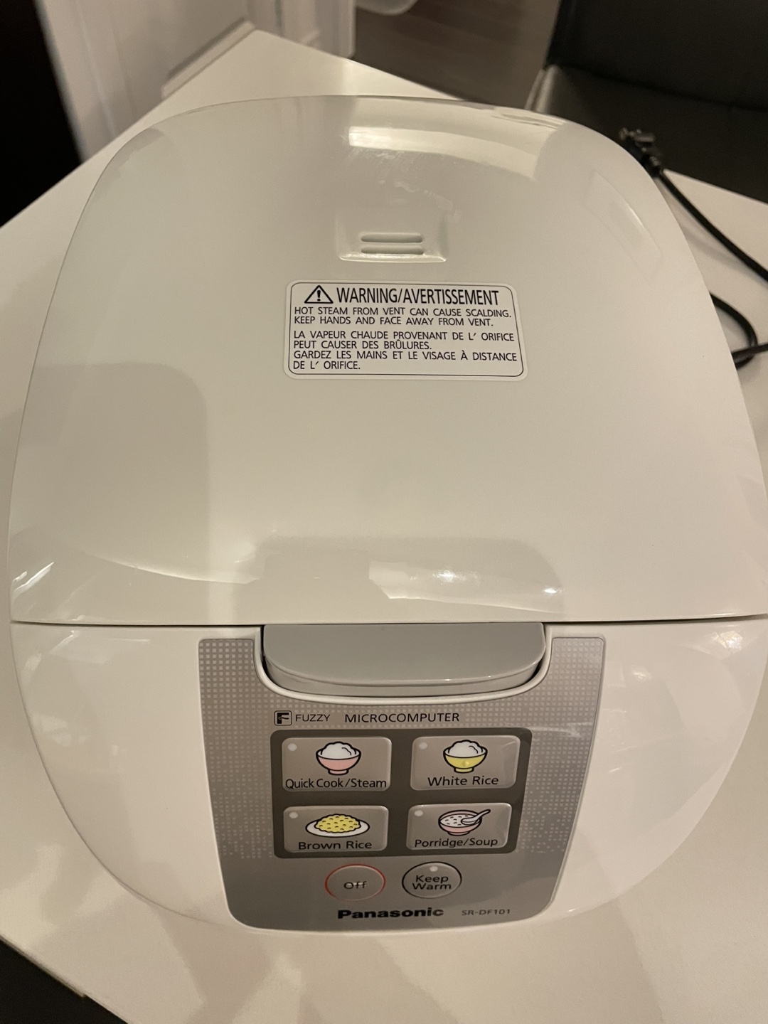 Panasonic SR-DF101 Rice Cooker - photo 3