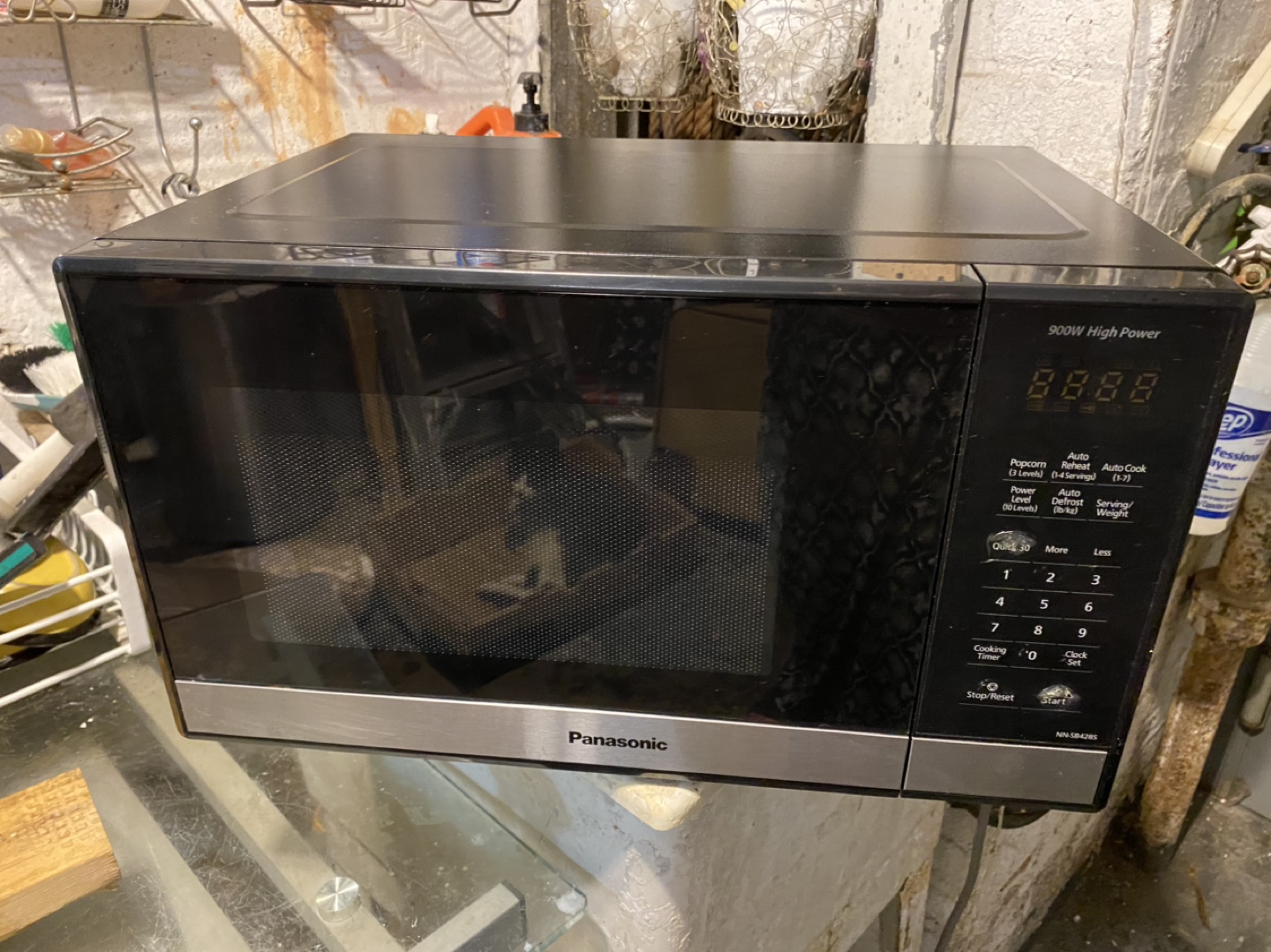 Panasonic NN-SN682S Microwave