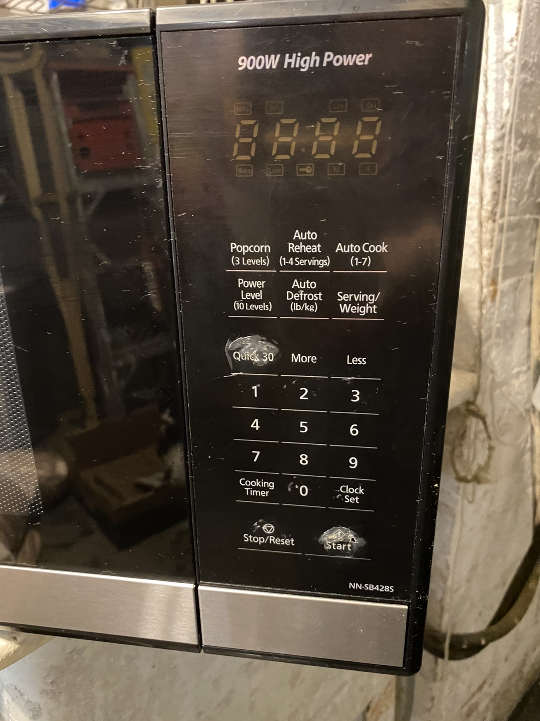 Panasonic NN-SN682S Microwave - photo 2