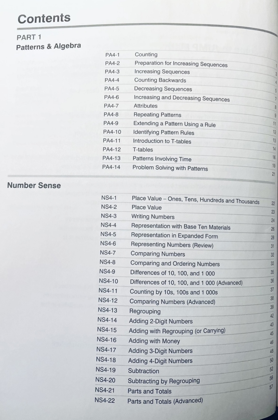 GR. 4 JUMP MATH WORKBOOK 4.2 and 4.1 - photo 4