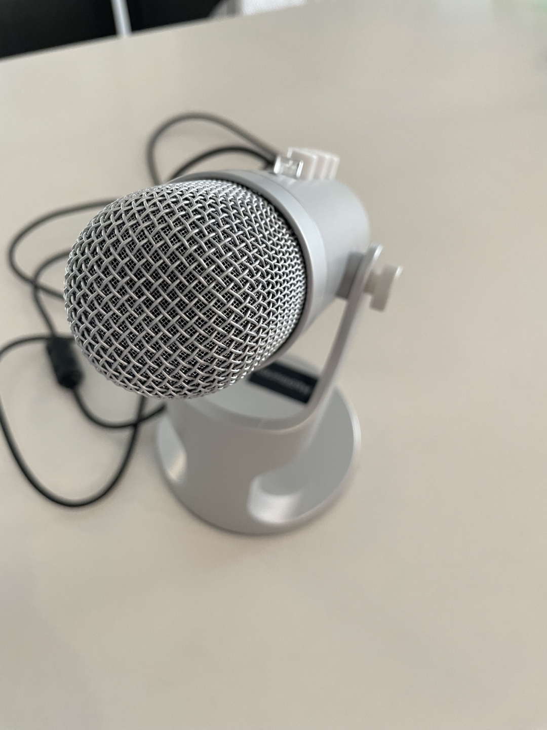 USB Condenser Microphone with cable and adaptor - photo 2