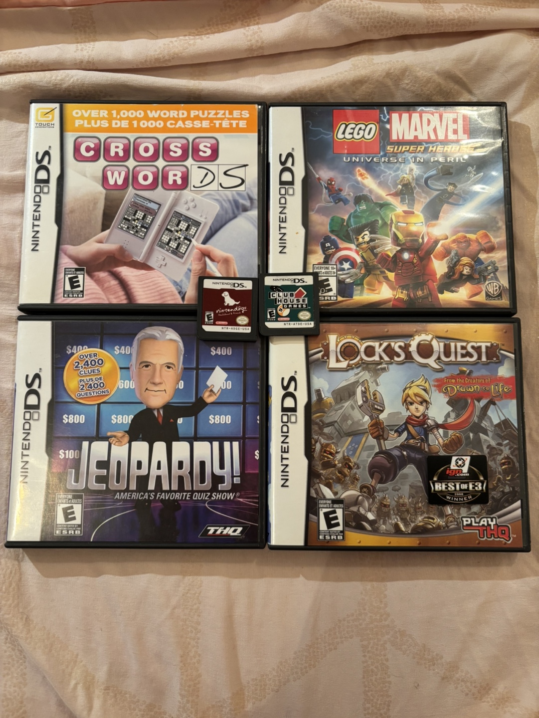 Ds Game Lot
