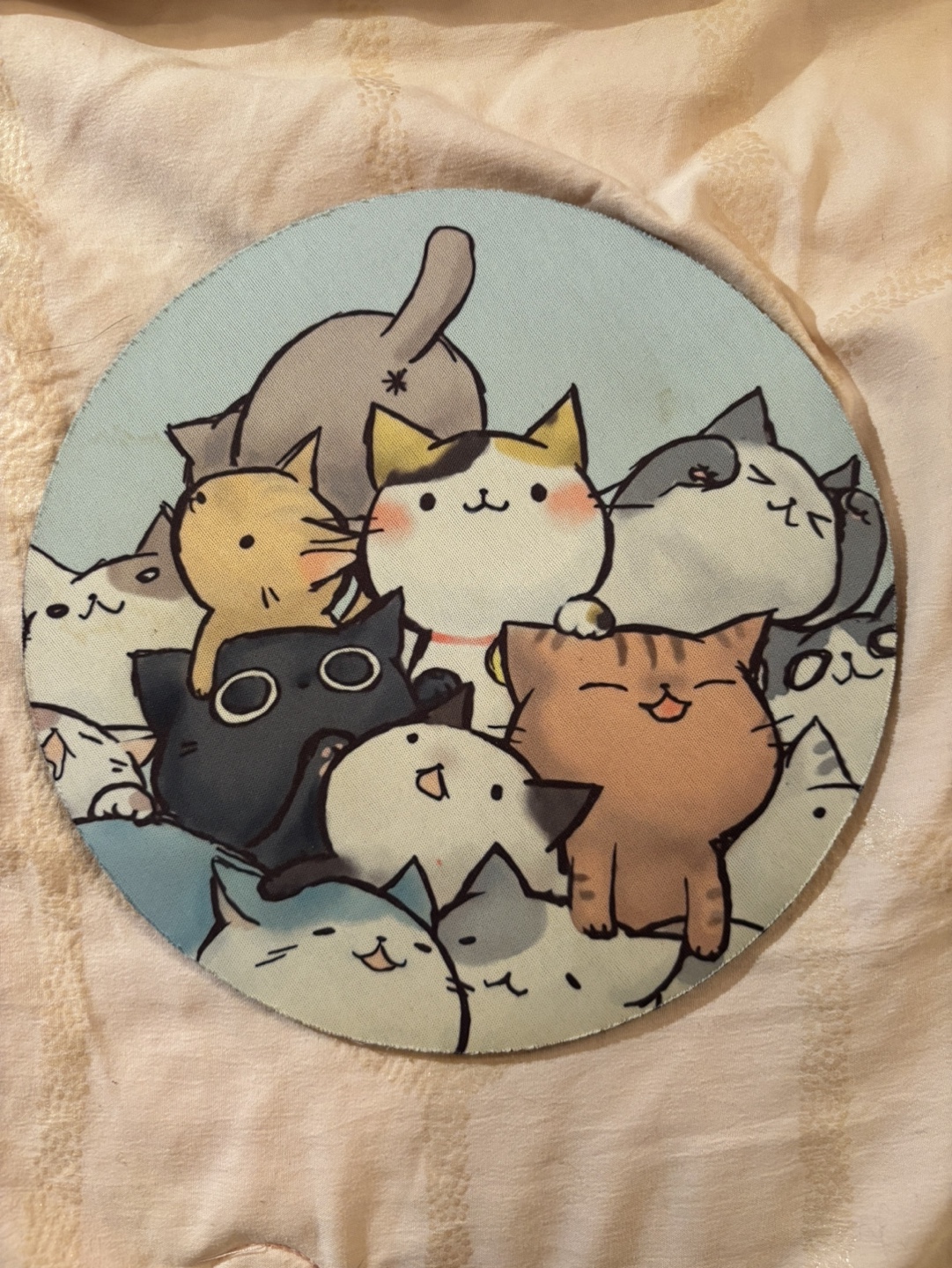 Cute Cat Pc Mouse Pad