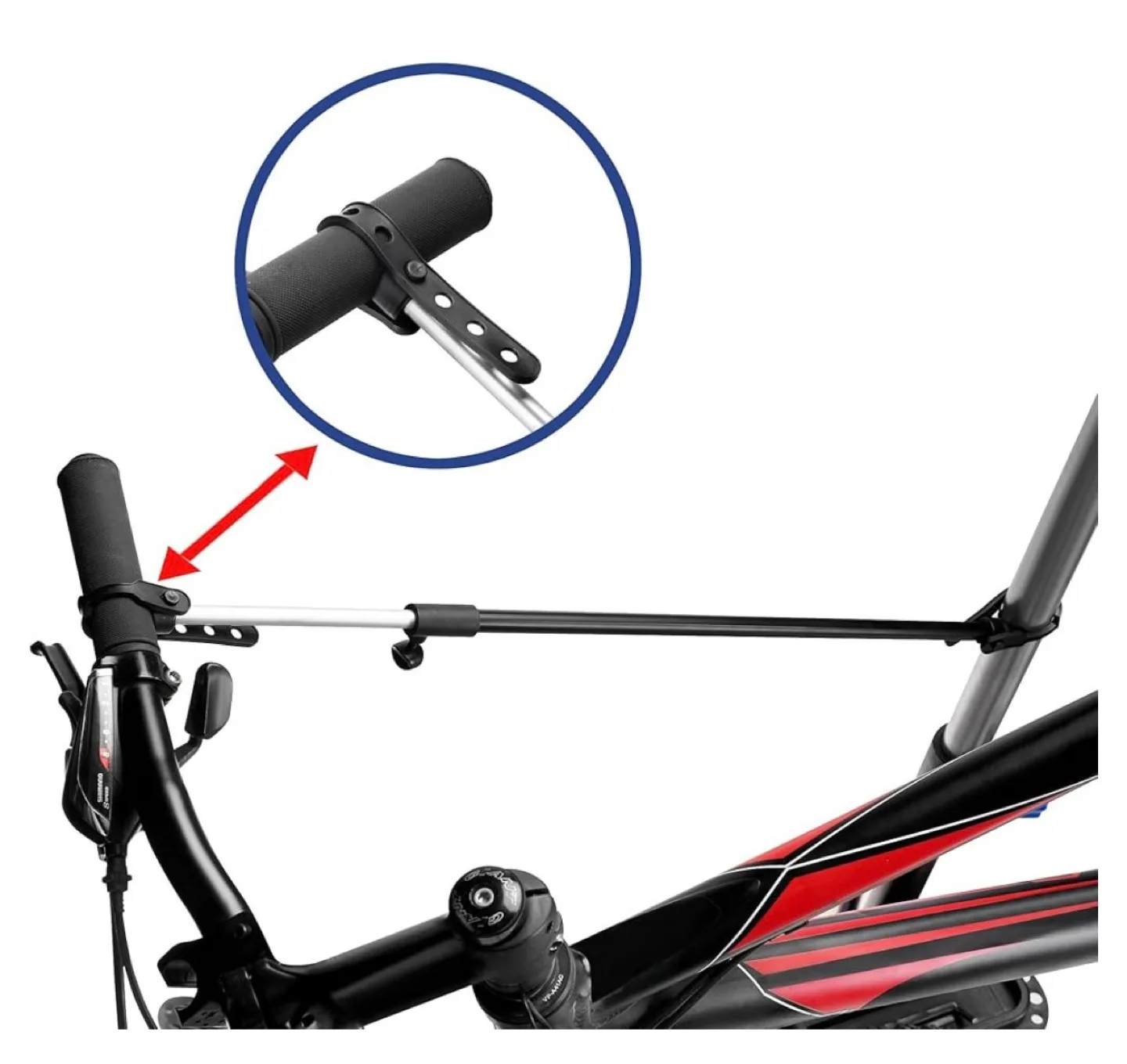 Bicycle repair stand image indicator(7)
