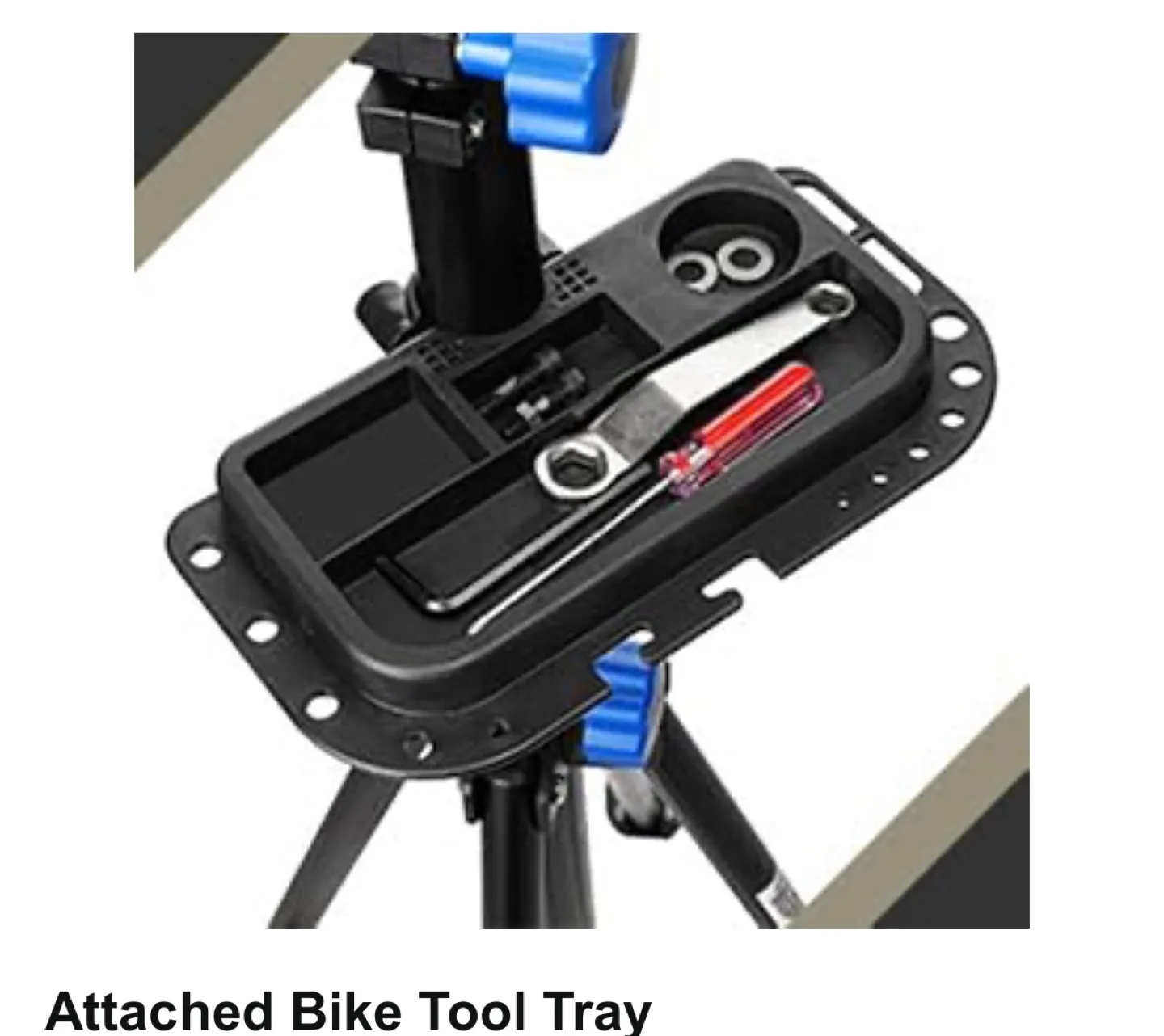 Bicycle repair stand image indicator(10)