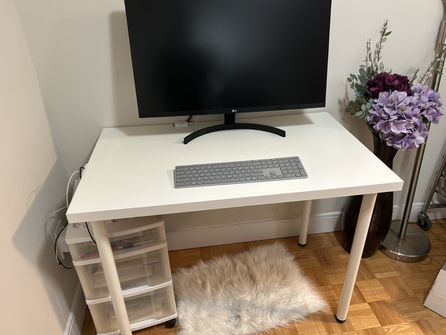 IKEA LINNMON TABLE/desk - photo 3