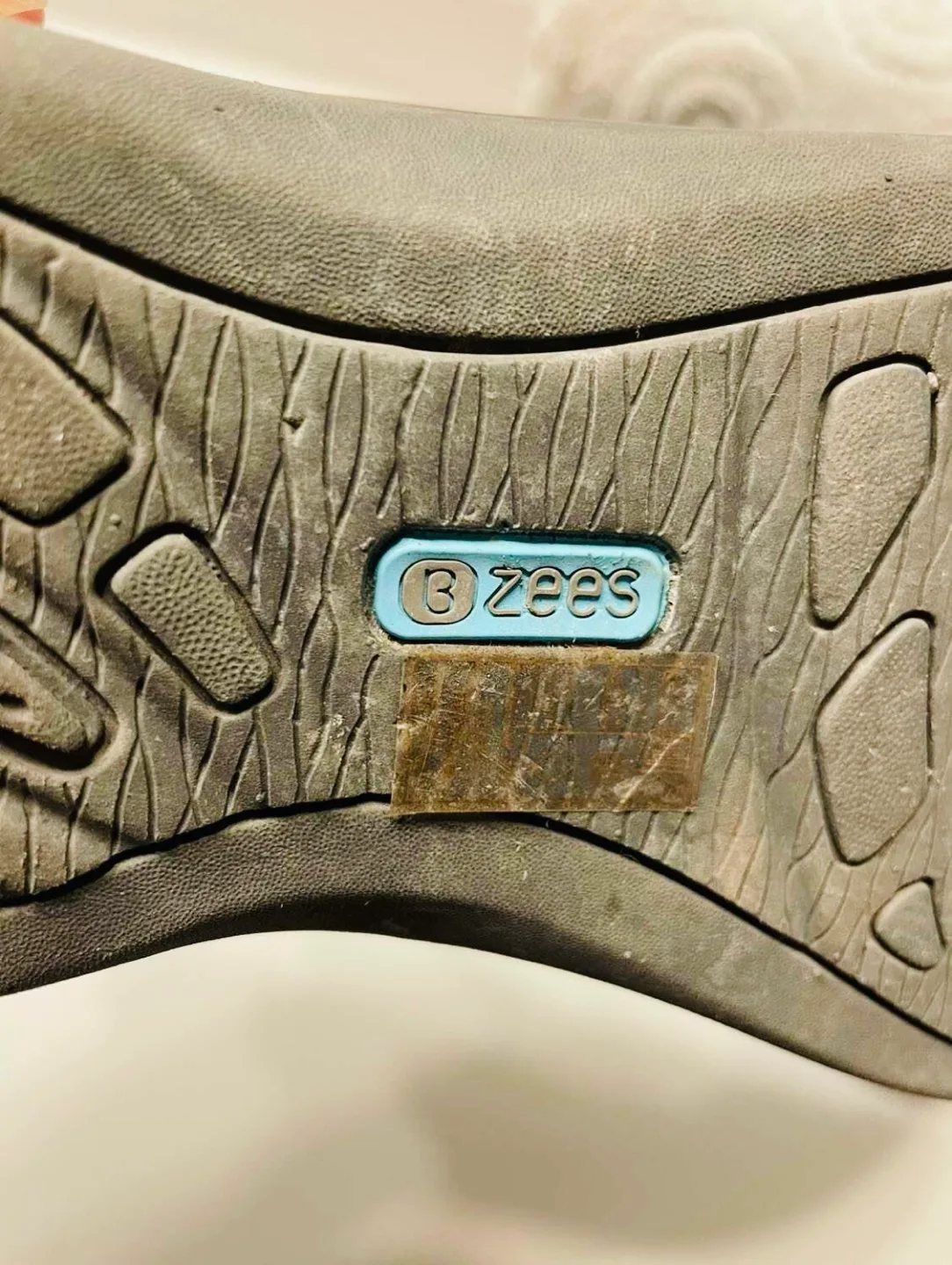 Bzees Women's Blue Wedge Shoes image indicator(5)