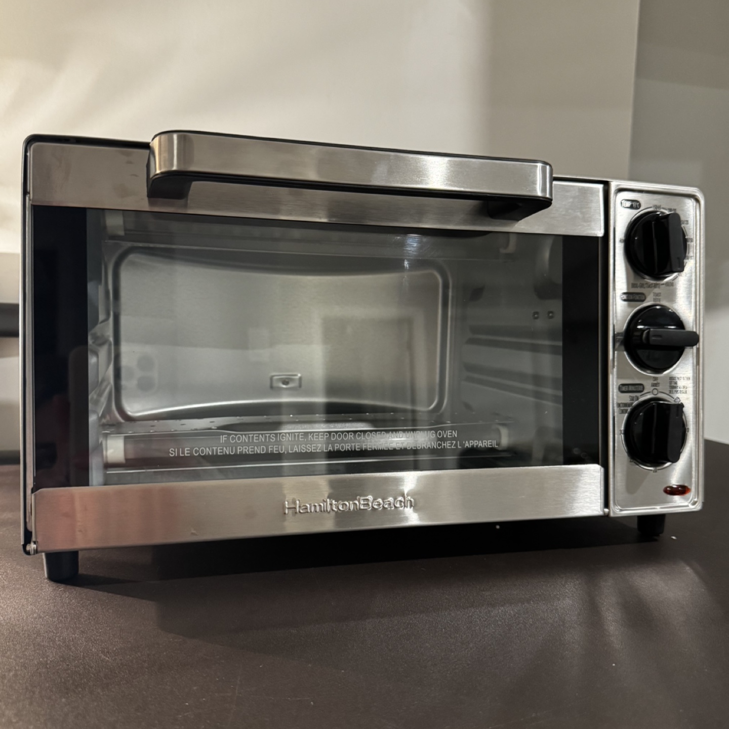 Hamilton Beach Toaster Oven - Brand New💚
