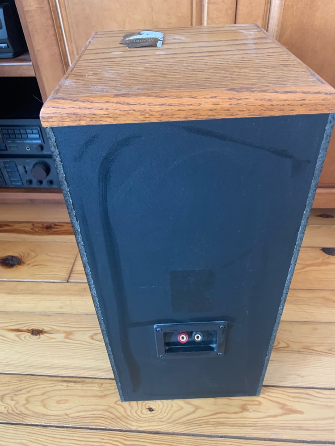 Washington Labs Model 3 Speaker - photo 3