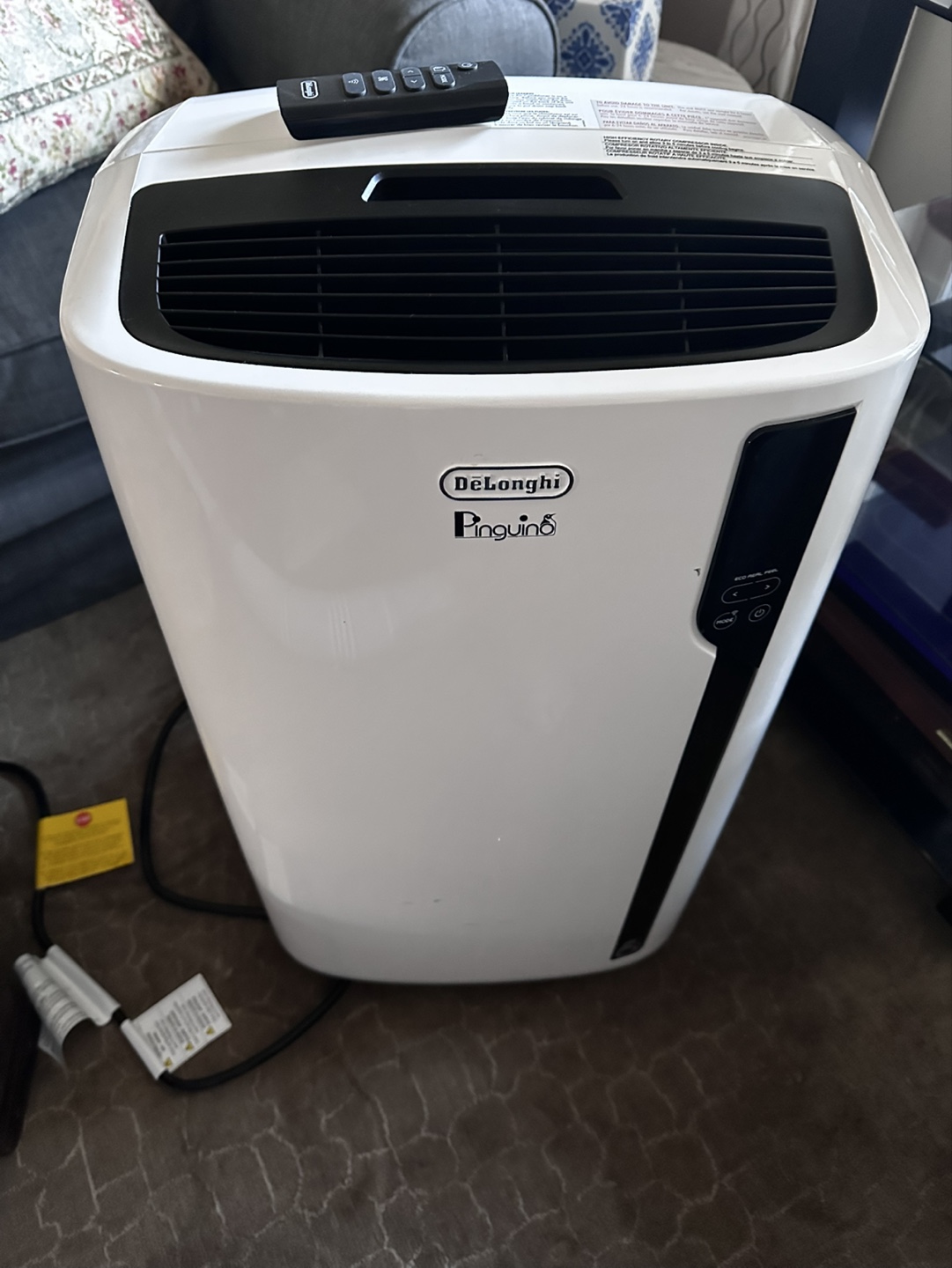 DeLonghi Pinguino Portable Air Conditioner