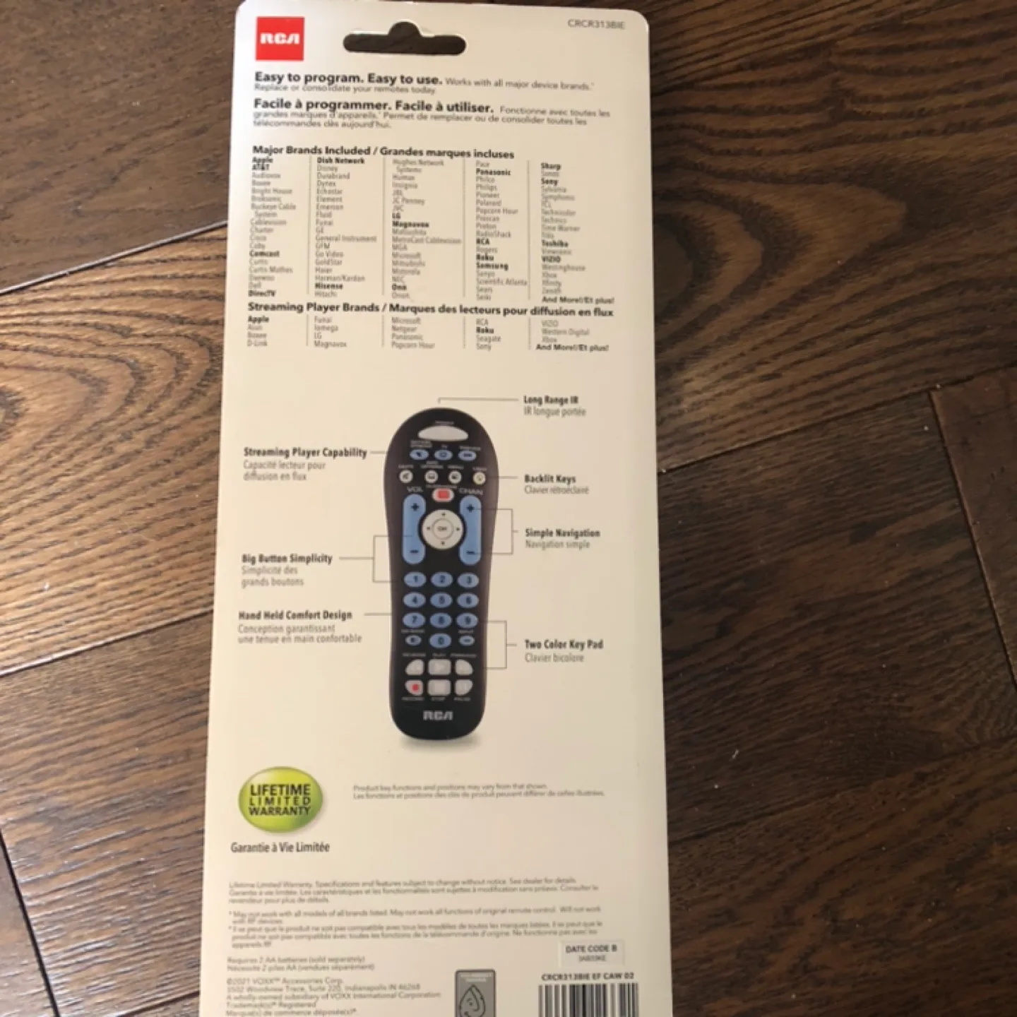 RCA Universal Remote Platinum Pro image indicator(3)