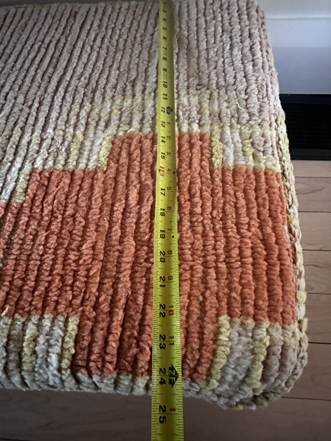 Vintage Moroccan Pouf/Floor Cushion - photo 3