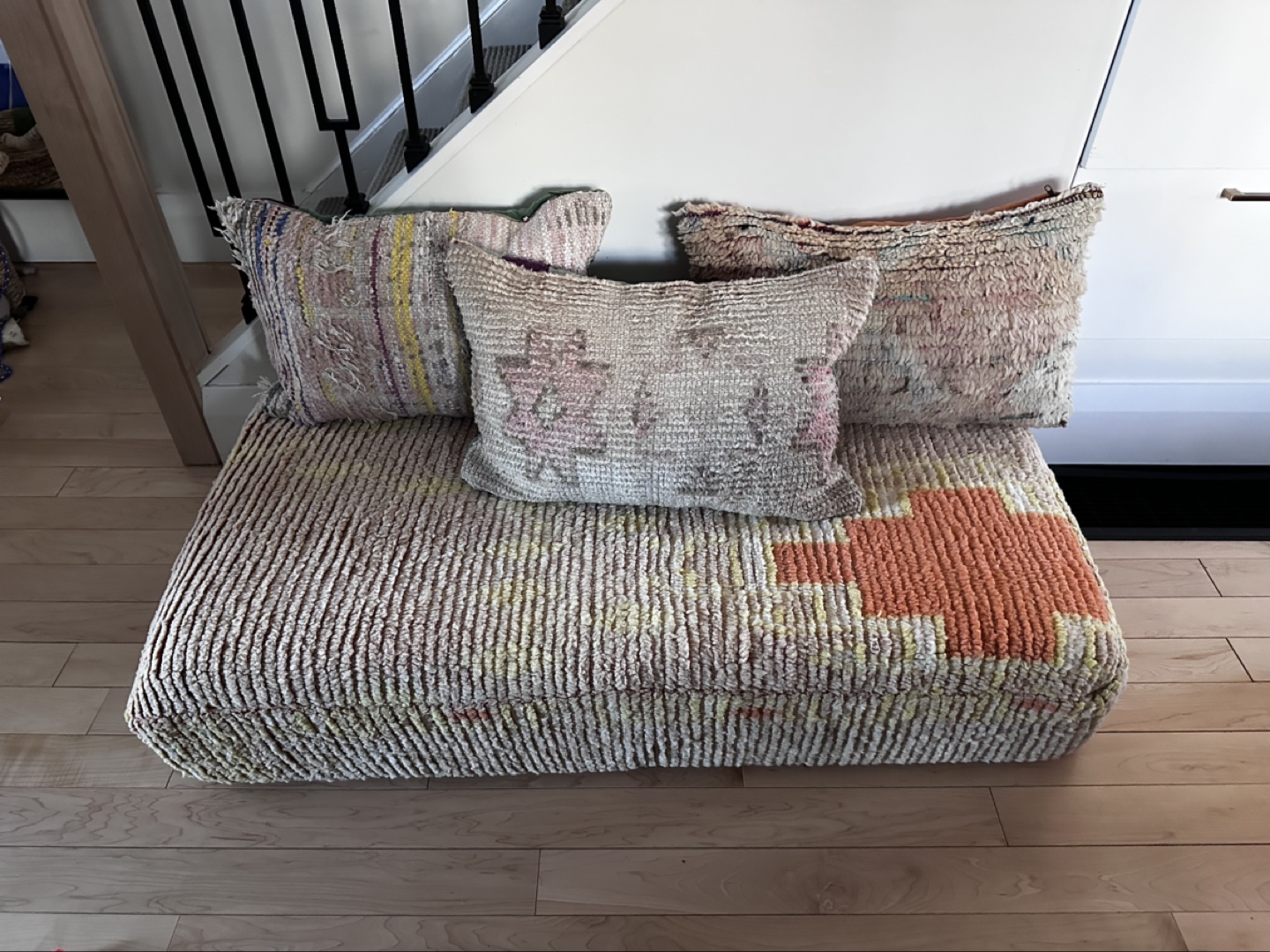 Vintage Moroccan Pouf/Floor Cushion