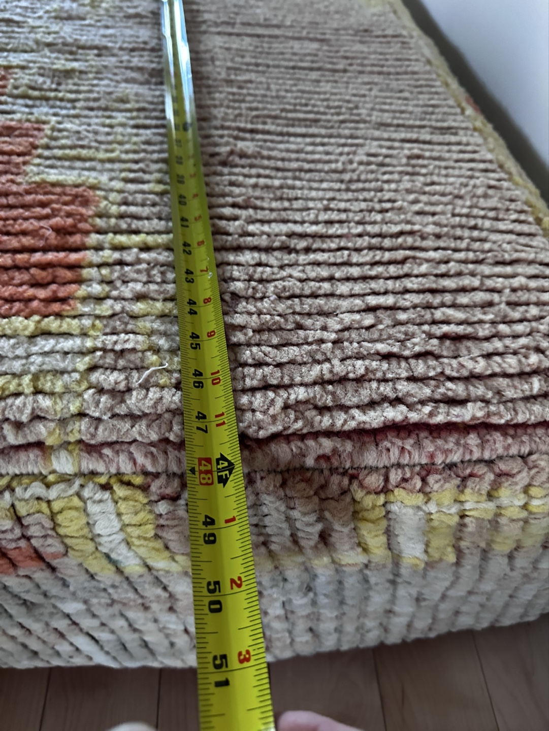 Vintage Moroccan Pouf/Floor Cushion - photo 2