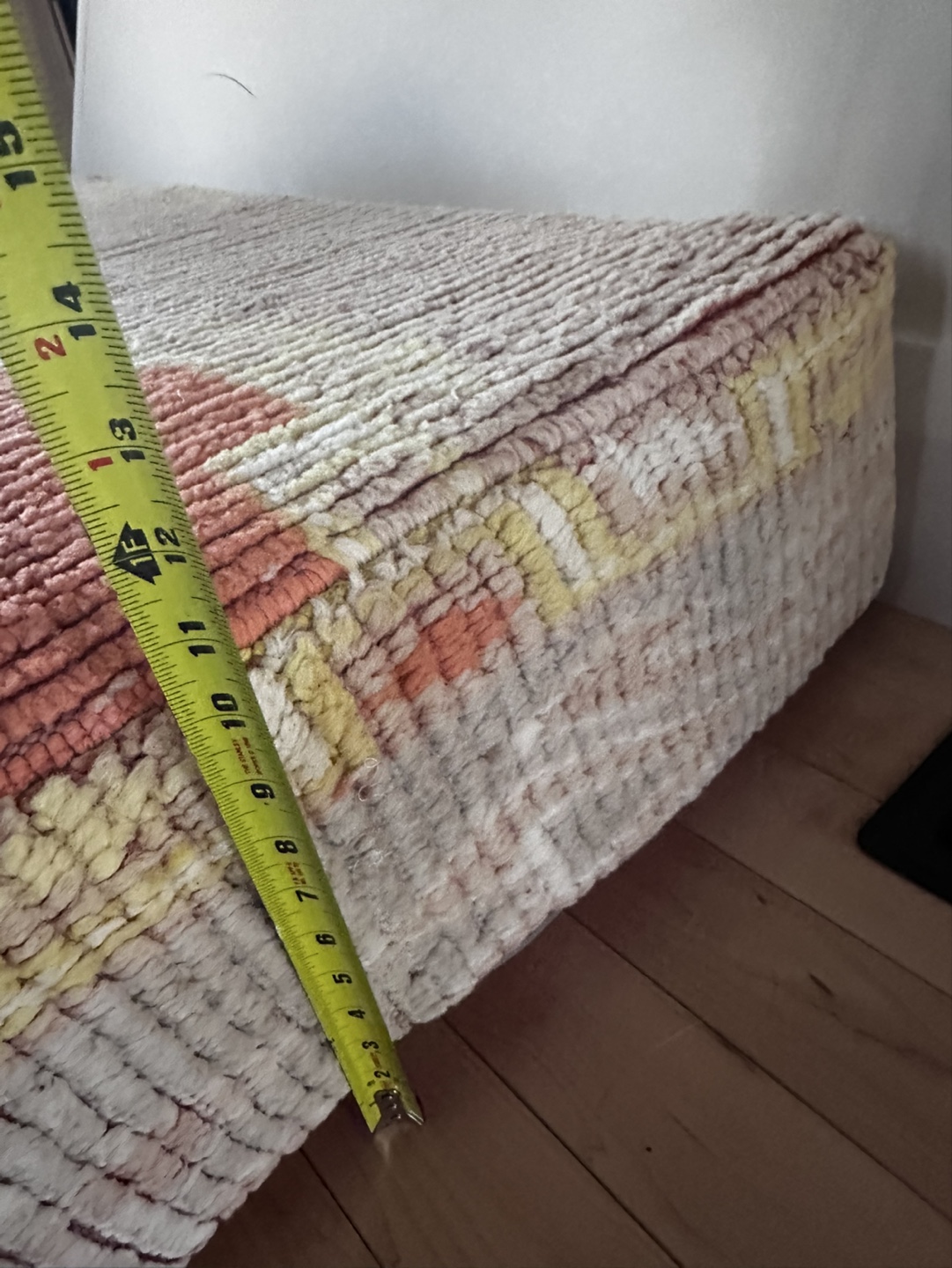 Vintage Moroccan Pouf/Floor Cushion - photo 4