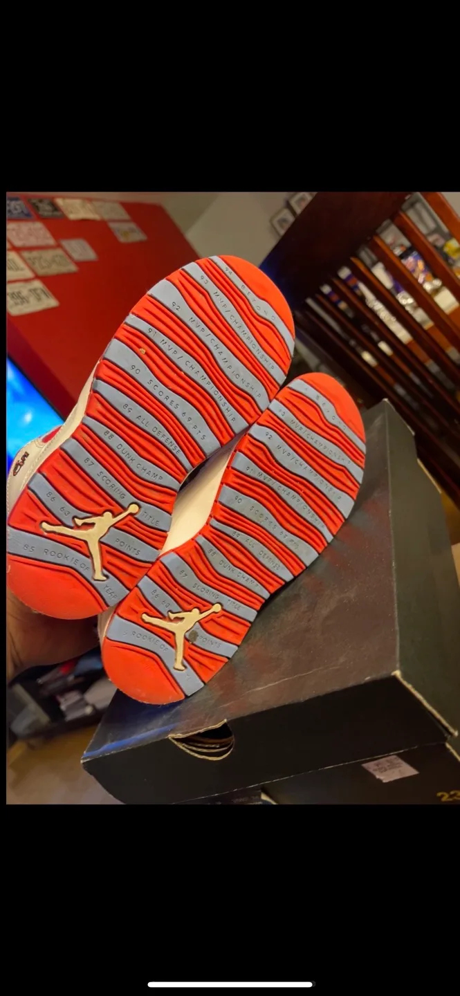 Air Jordan 10 Retro image indicator(4)