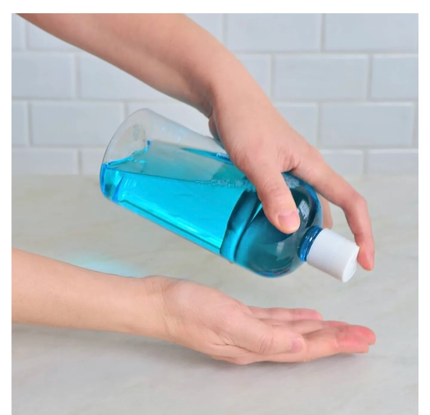 6 Pack 500ml Empty Squeeze Bottles with Disc Top Flip Cap image indicator(4)