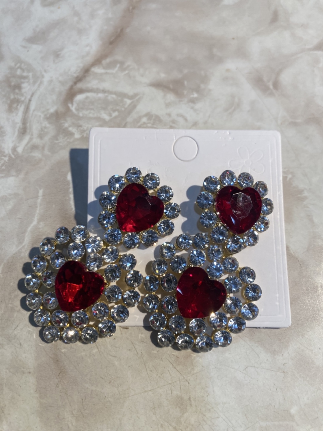 Bundle of 5 pairs of statement earrings
