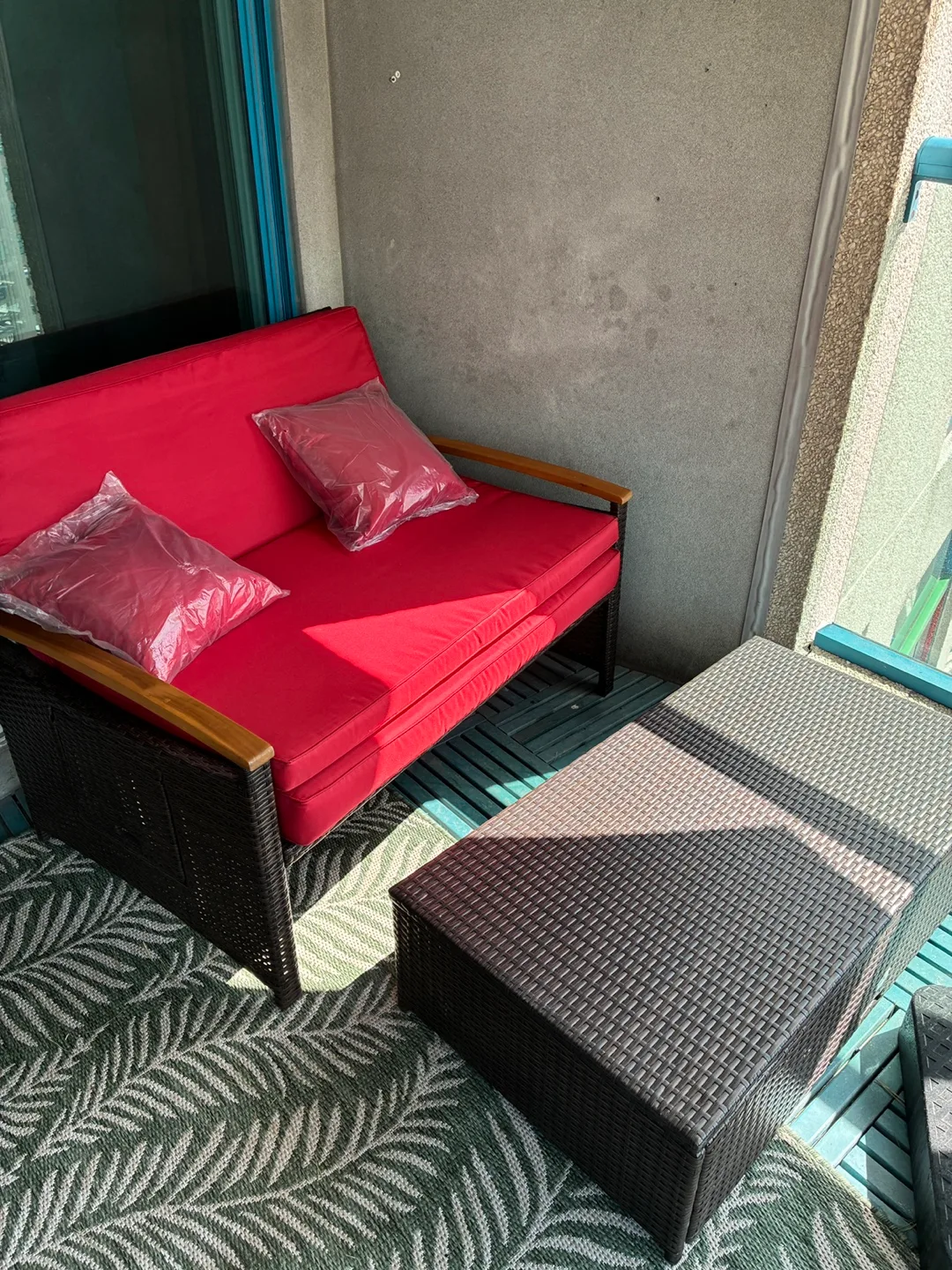 Wade Logan Outdoor Patio Daybed thumbnail