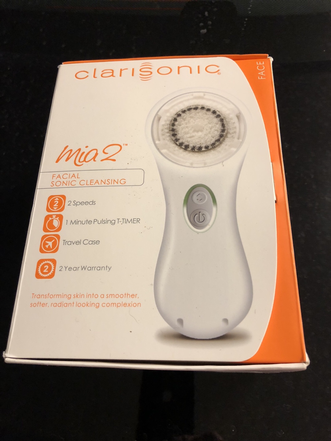 Clarisonic Mia 2 Facial Sonic Cleansing Device