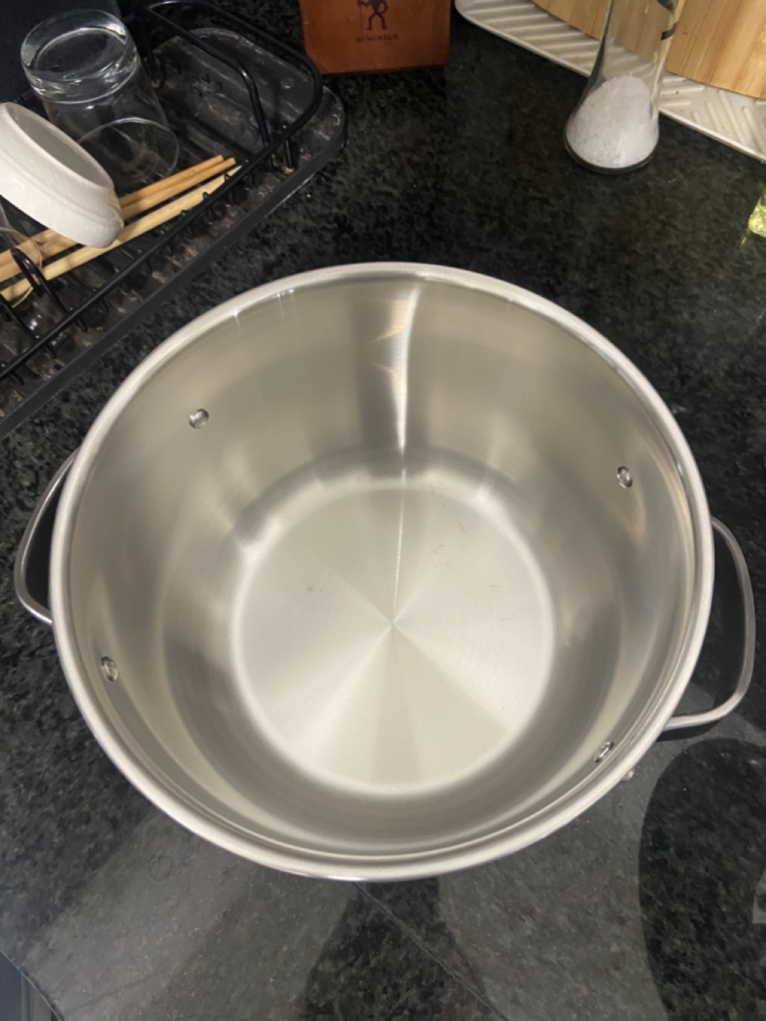 IKEA Stainless Steel Stock Pot with Lid - photo 3