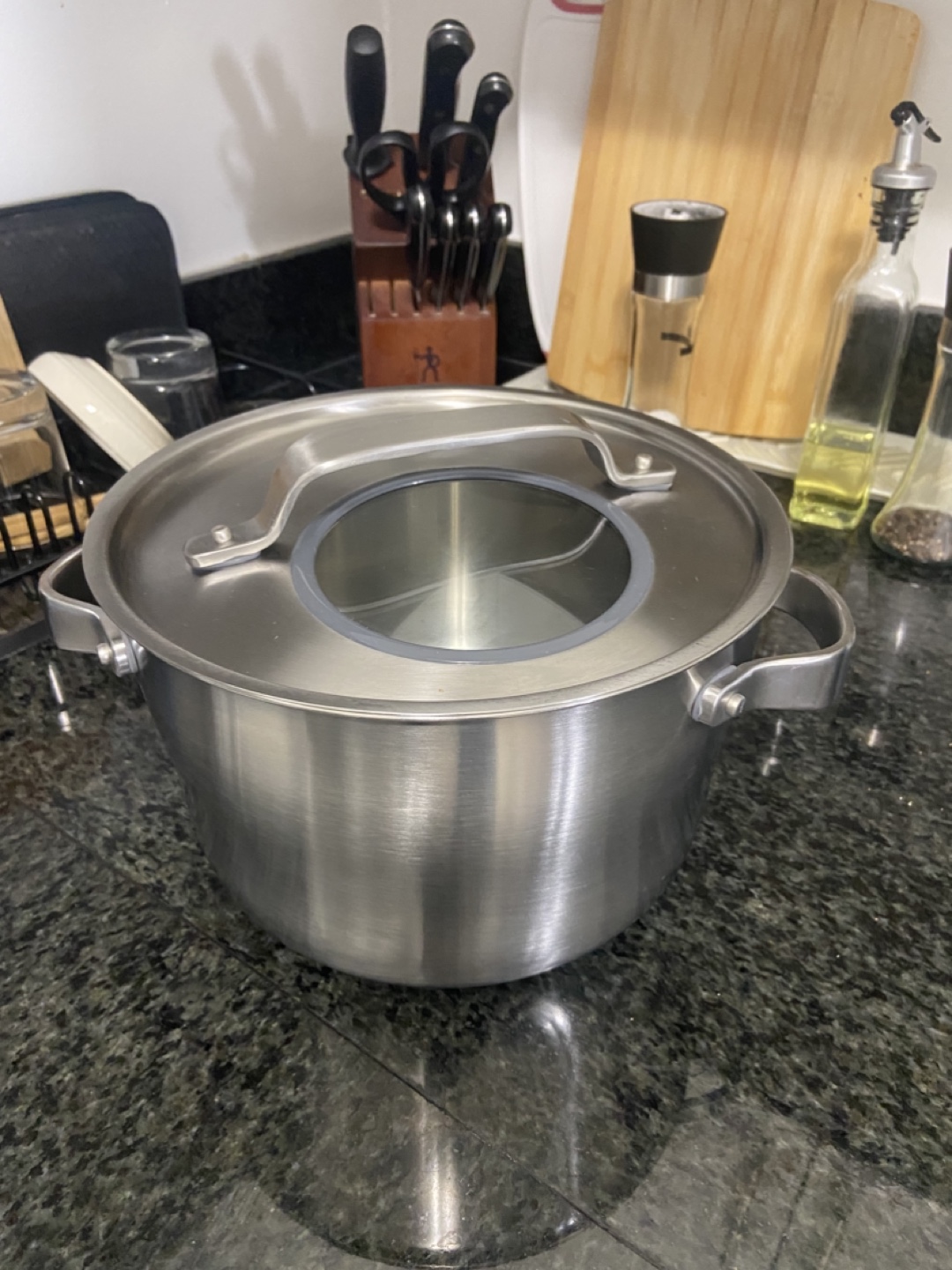 IKEA Stainless Steel Stock Pot with Lid - photo 5