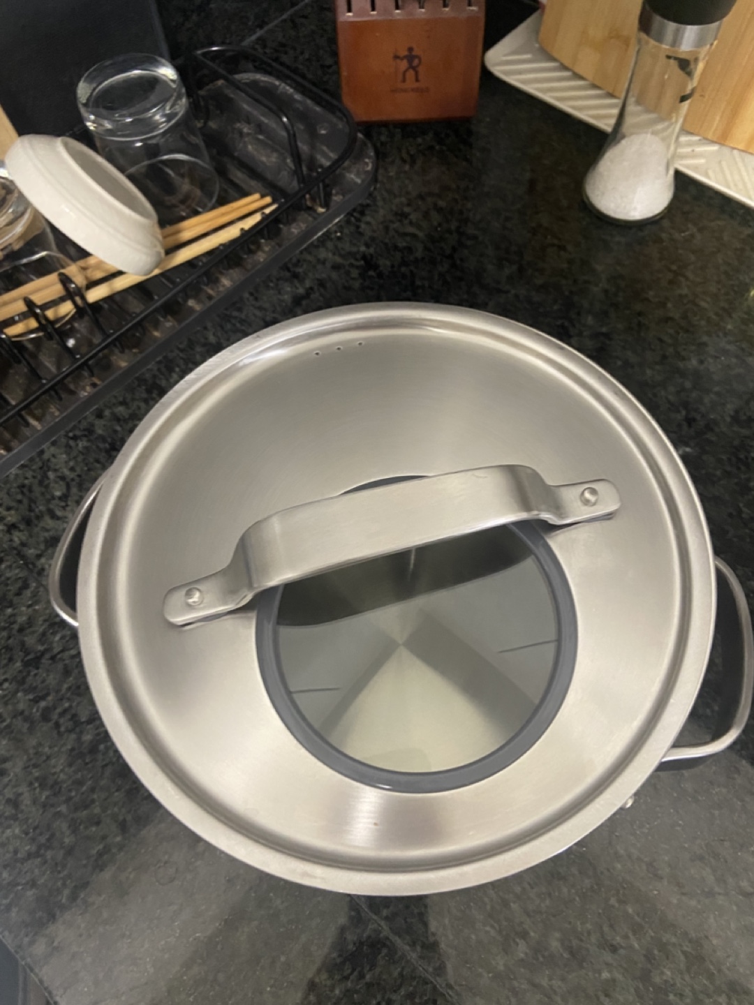 IKEA Stainless Steel Stock Pot with Lid - photo 4
