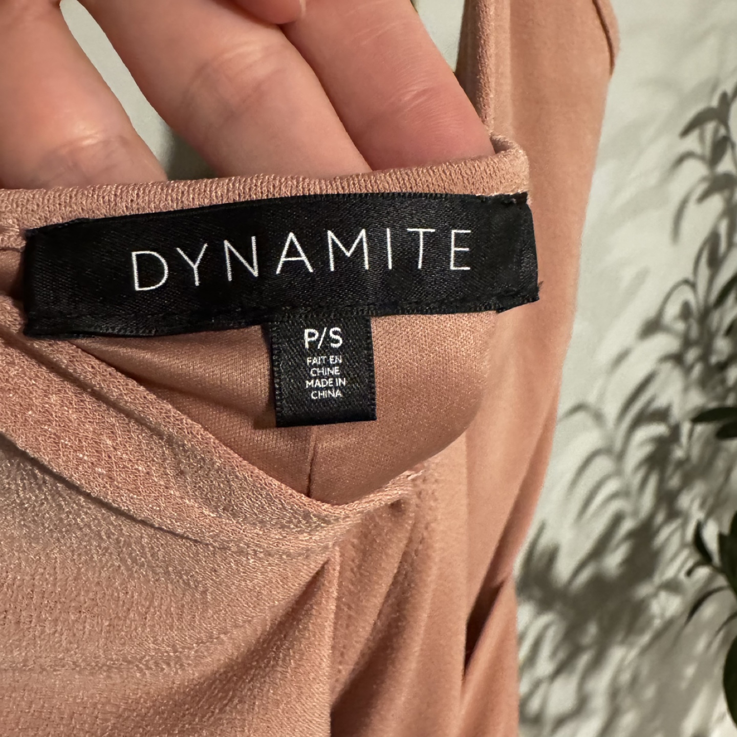 Dusty Rose Dynamite Mini Dress - photo 2