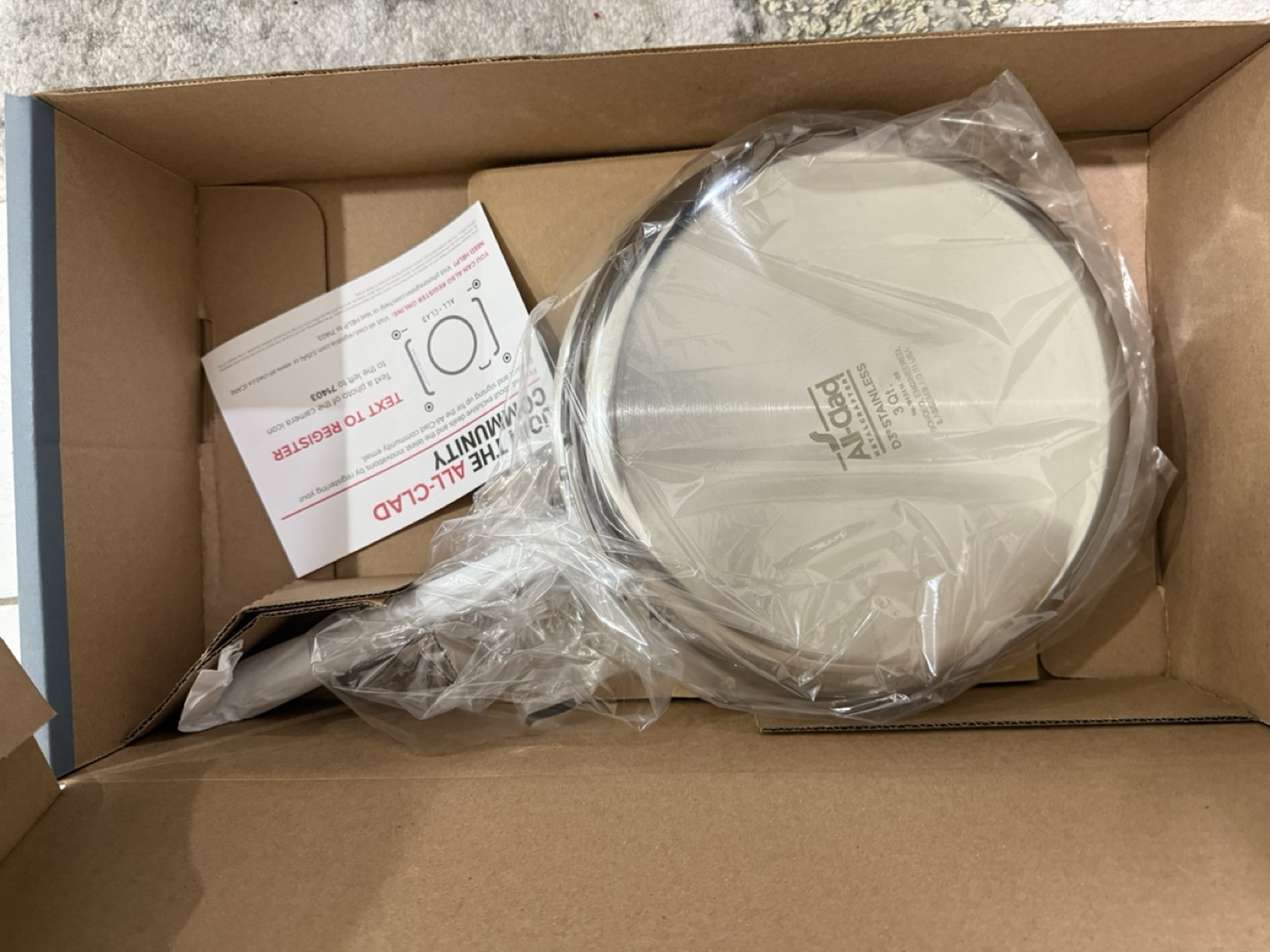 All Clad D3 Sautee pan - photo 2