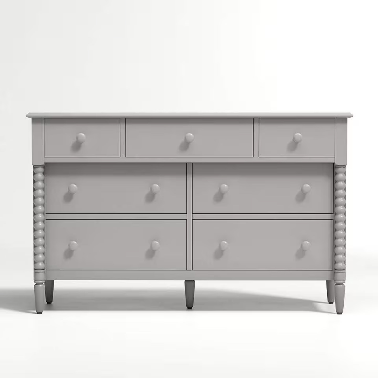 Crate & Barrel Jenny Lind Wood Dresser (rem. baby change top) - photo 5