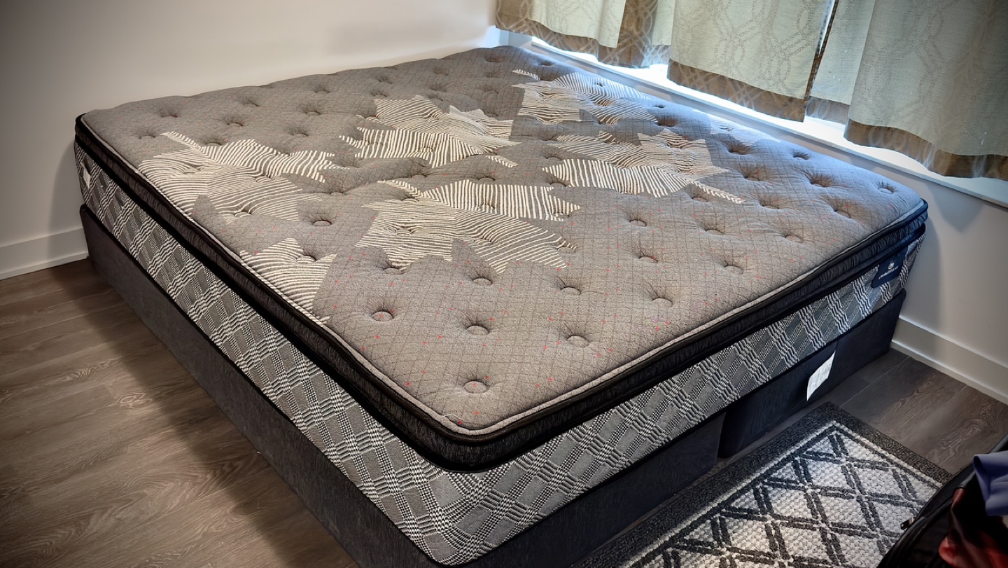 Serta Perfect Sleeper King Mattress with Box Spring