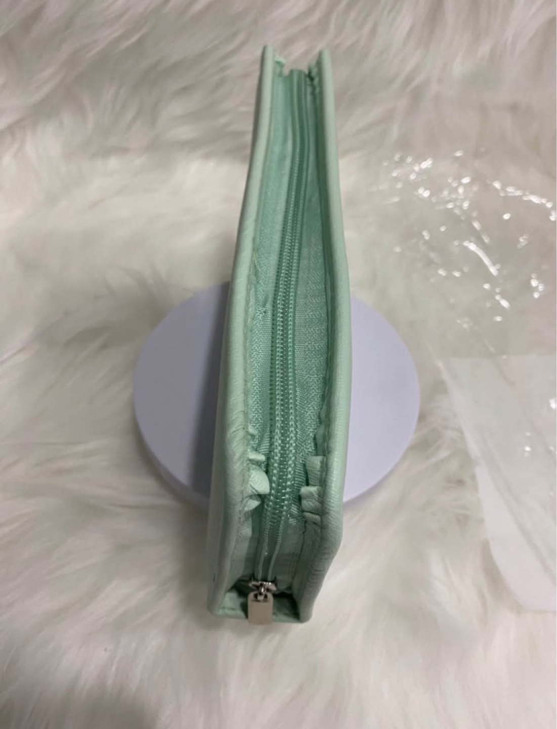 Mint Green Manicure Set with Case - photo 2